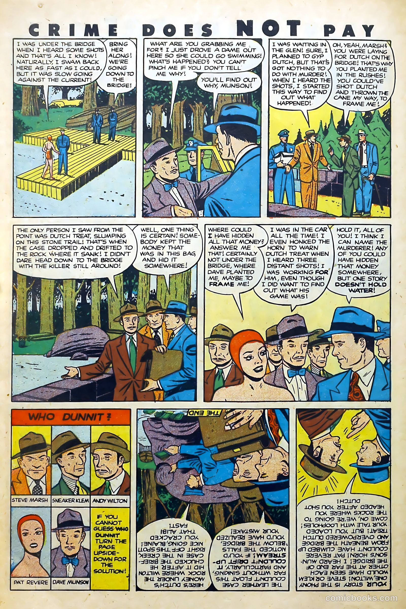 Crime Does Not Pay #99 — page 46 of 53