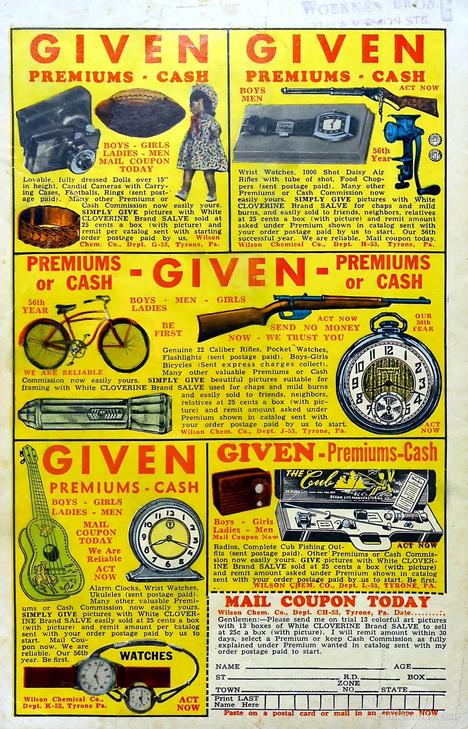 Crime Does Not Pay #99 — page 52 of 53