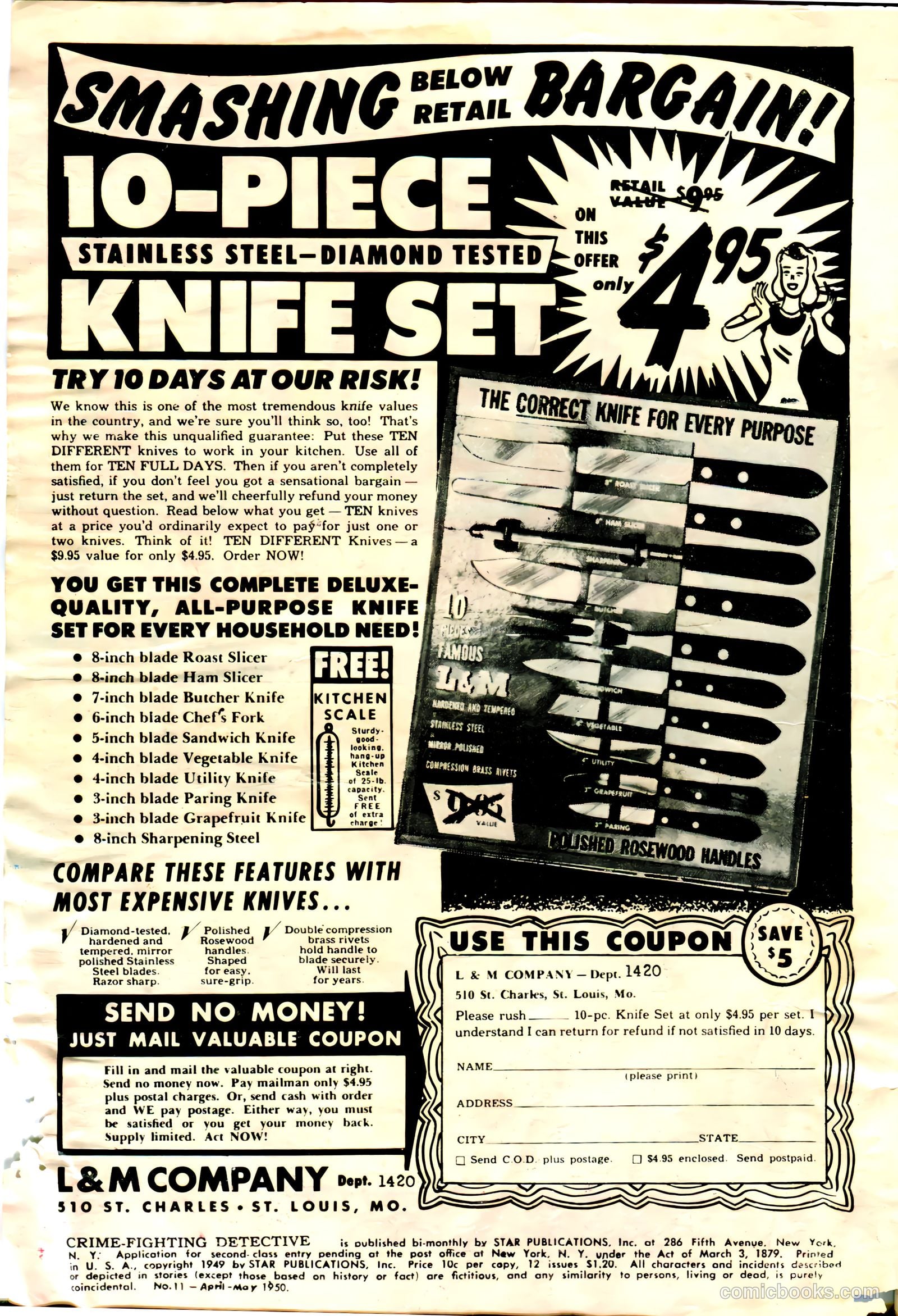 Crime Fighting Detective #11 — page 2 of 36