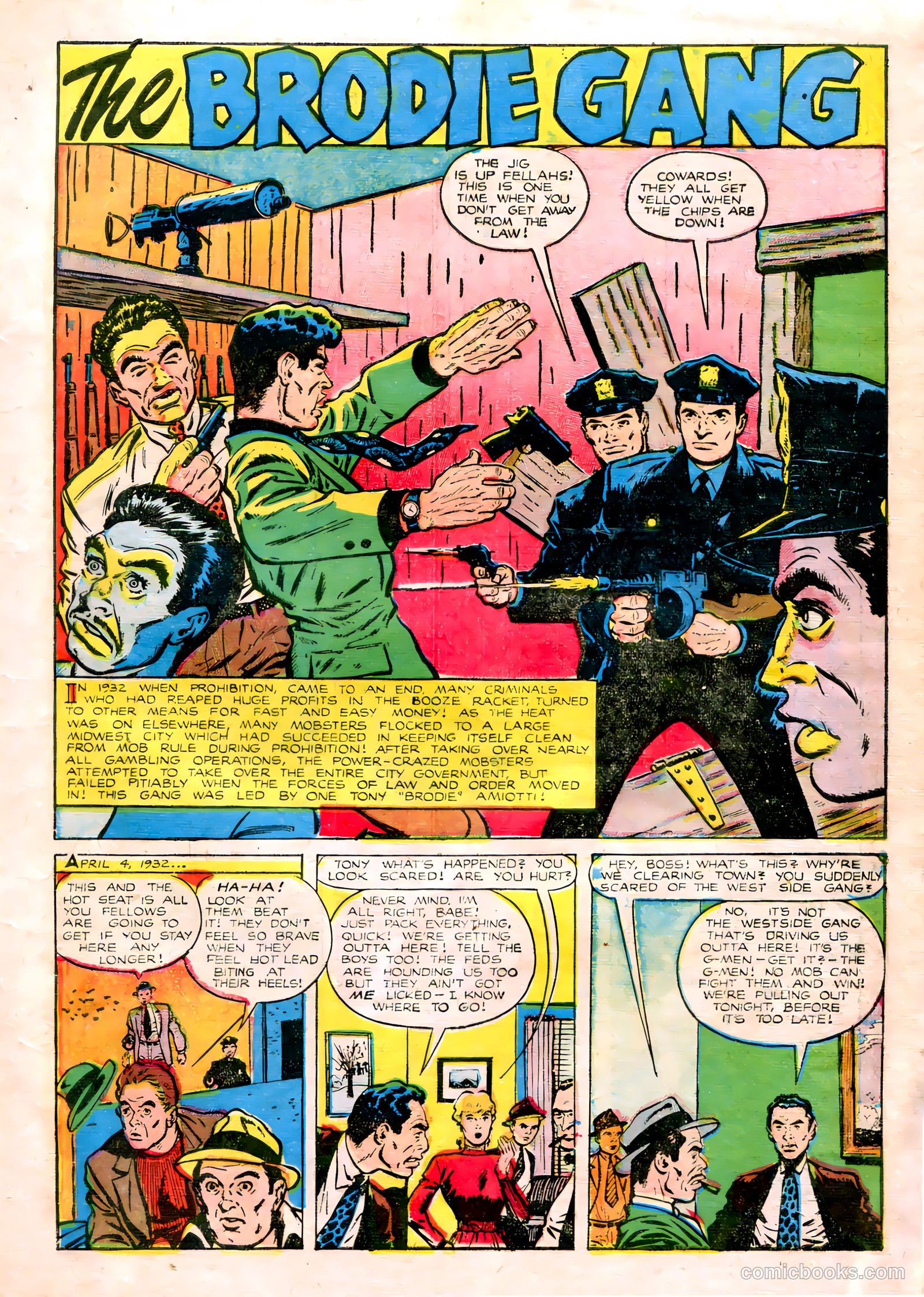 Crime Fighting Detective #11 — page 3 of 36