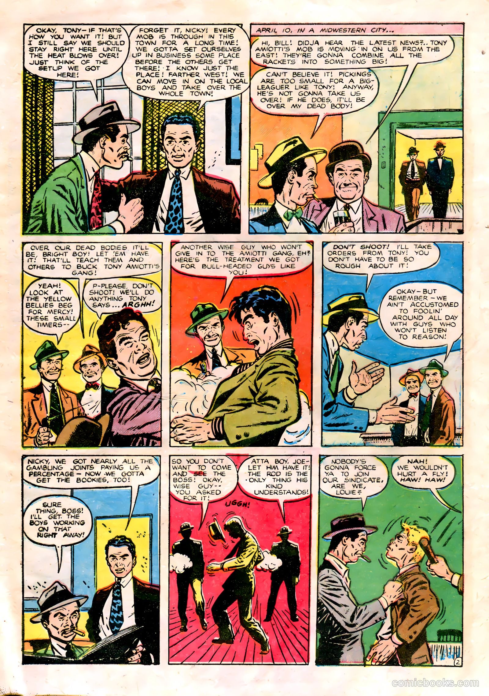 Crime Fighting Detective #11 — page 4 of 36