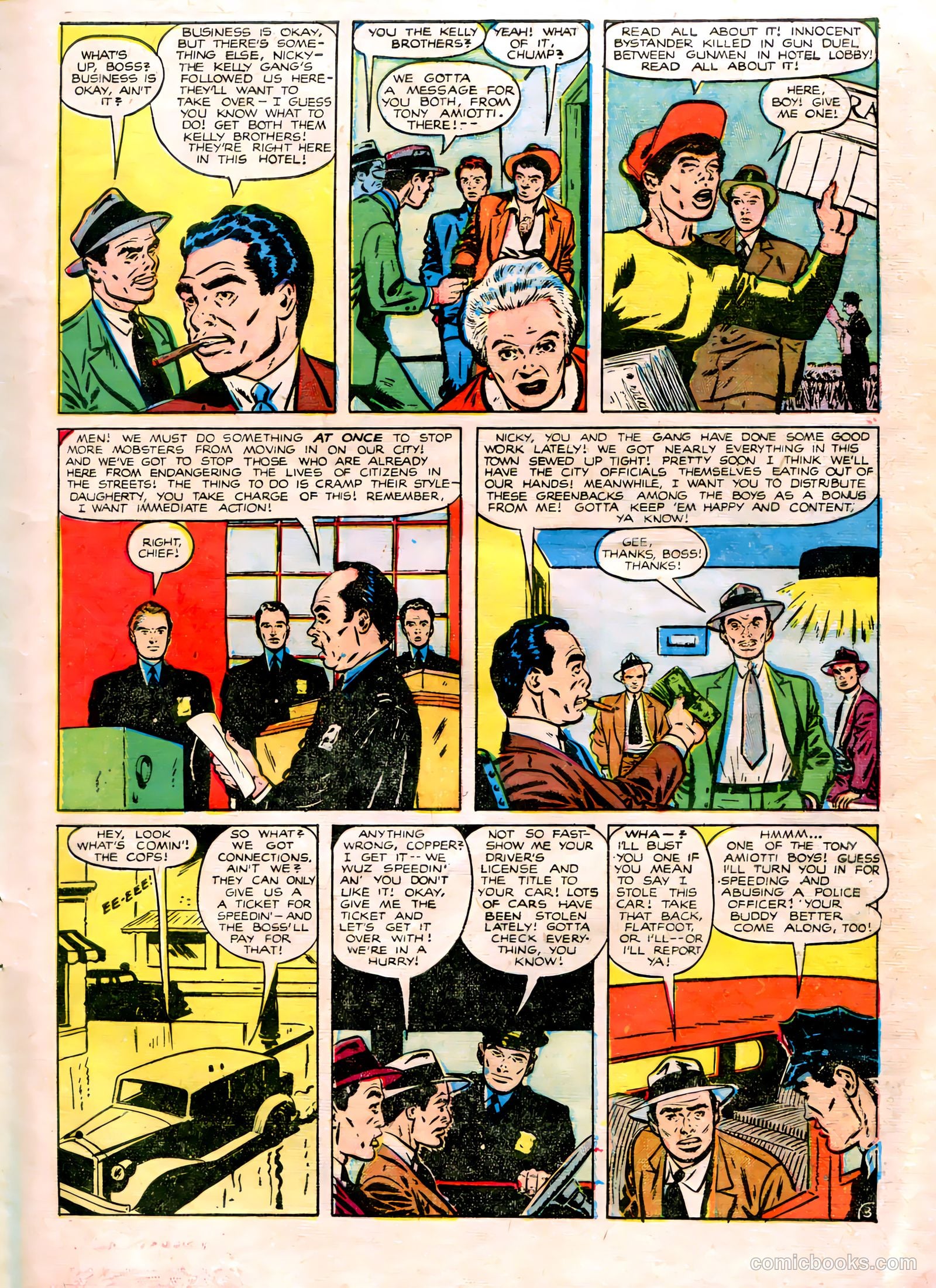 Crime Fighting Detective #11 — page 5 of 36