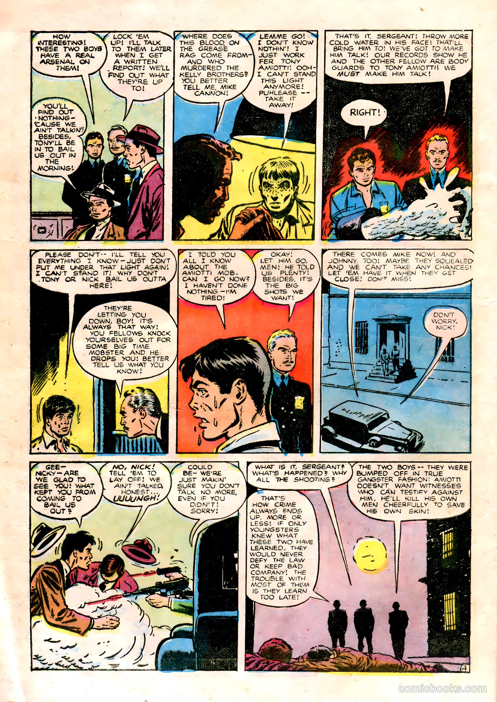 Crime Fighting Detective #11 — page 6 of 36