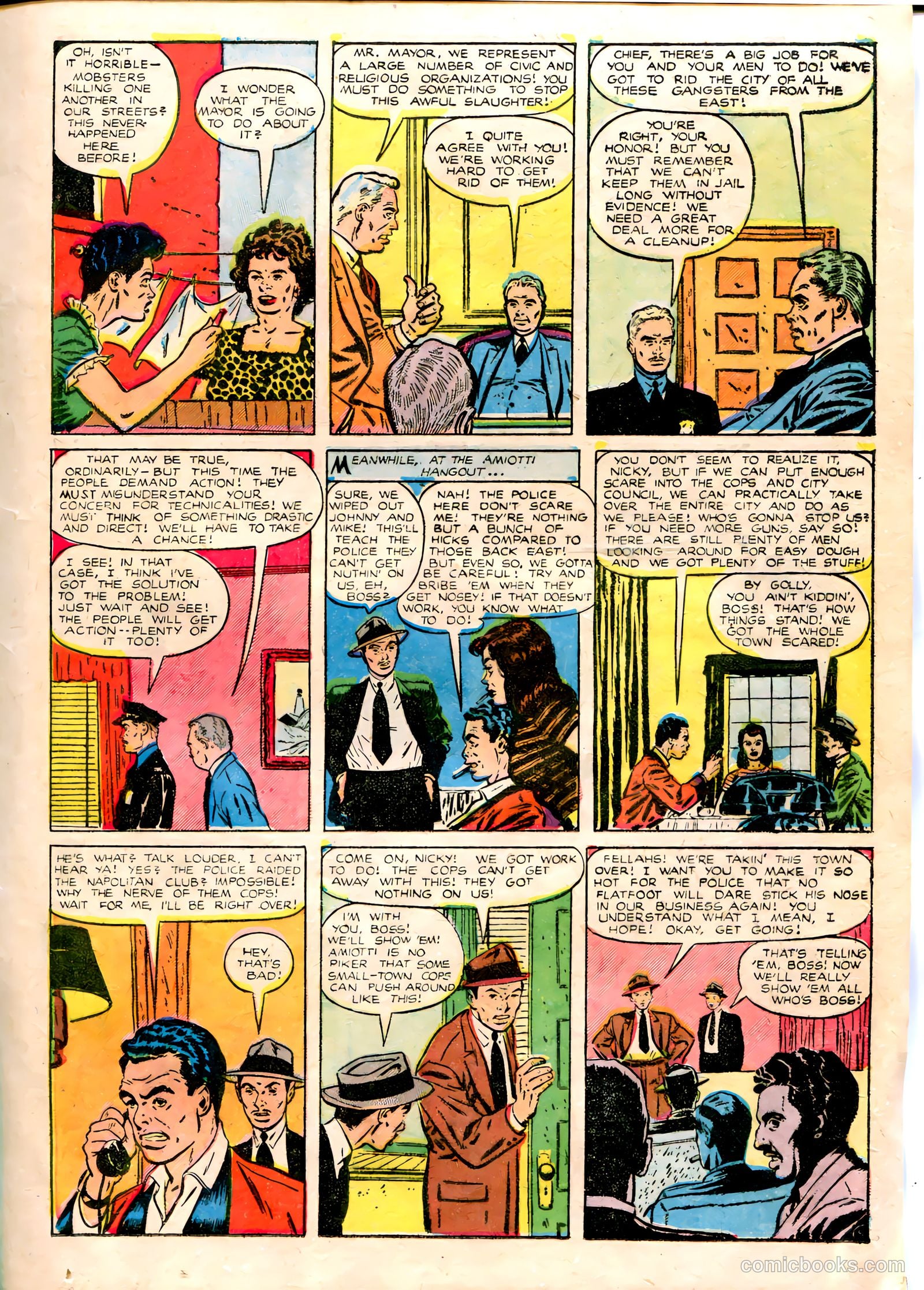 Crime Fighting Detective #11 — page 7 of 36
