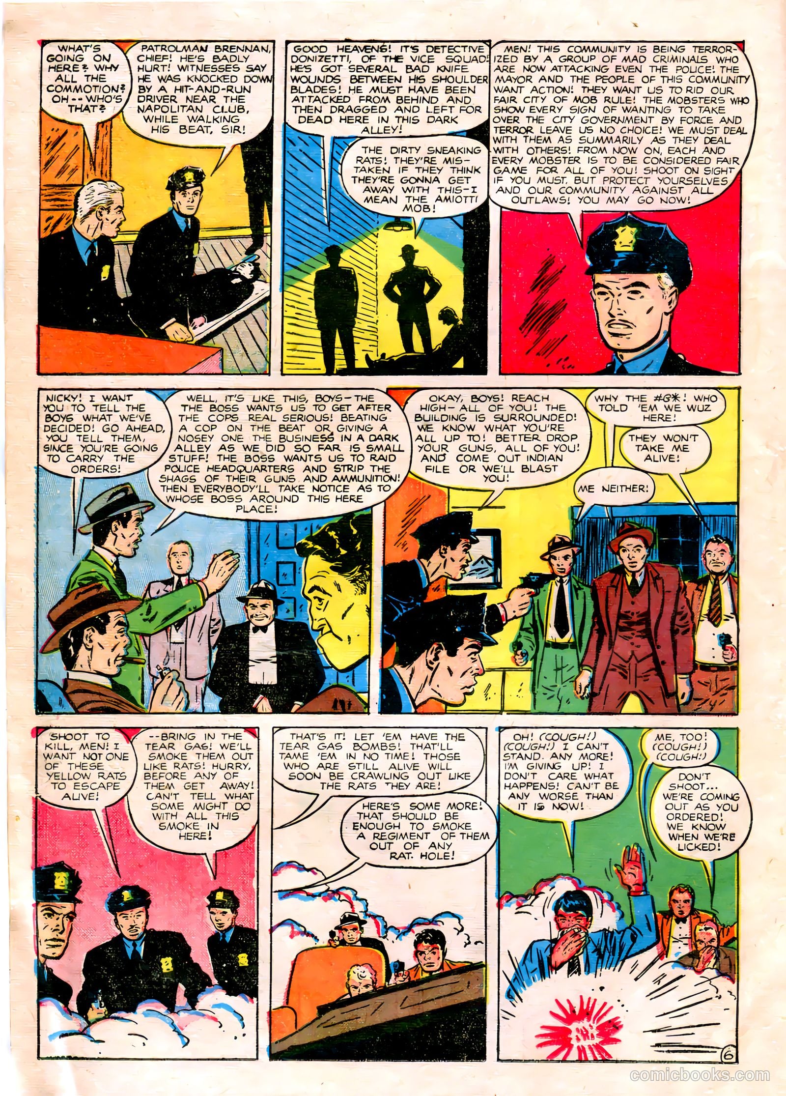 Crime Fighting Detective #11 — page 8 of 36