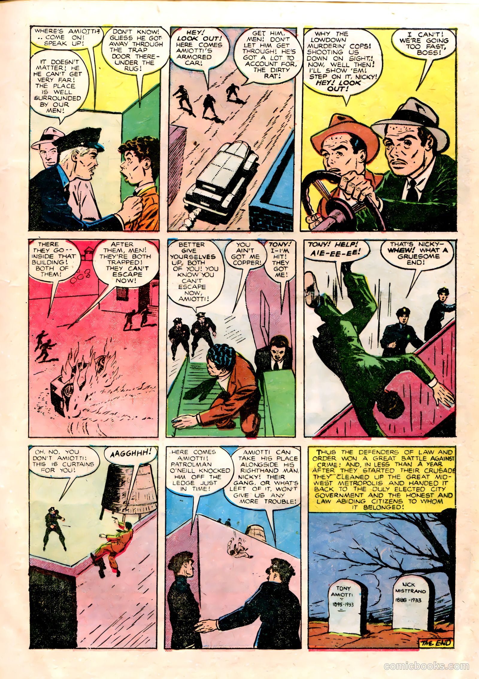 Crime Fighting Detective #11 — page 9 of 36