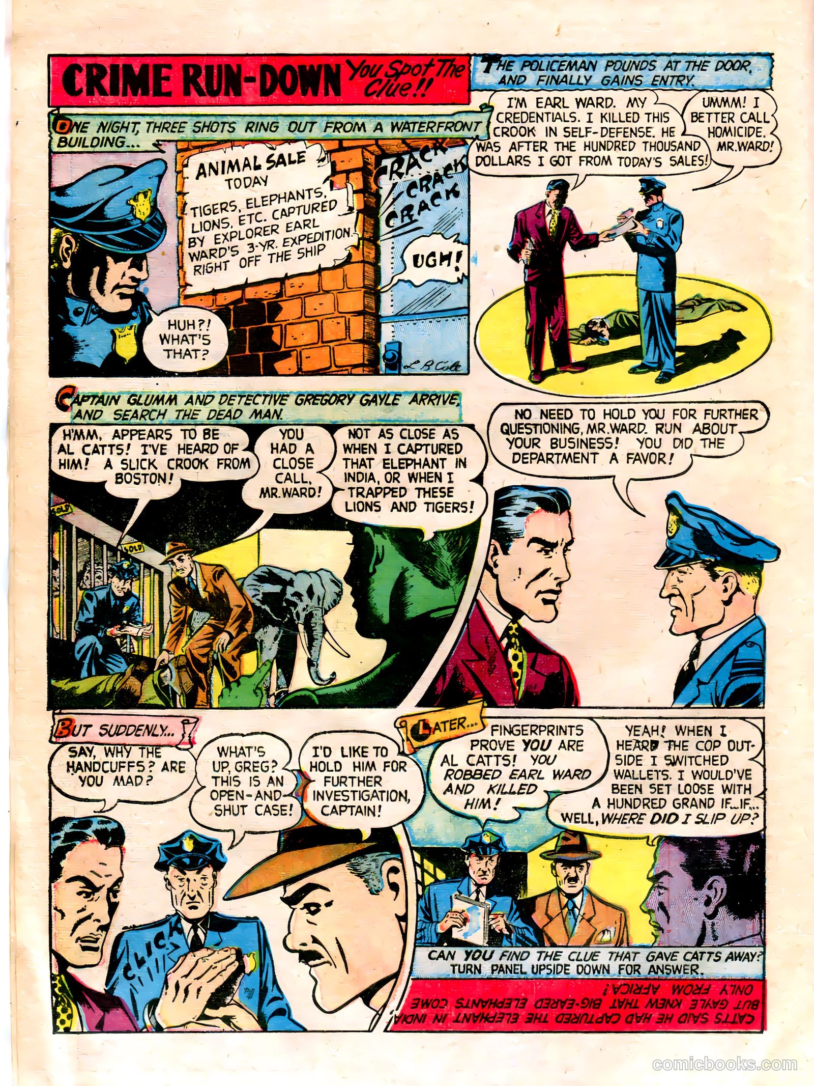 Crime Fighting Detective #11 — page 10 of 36
