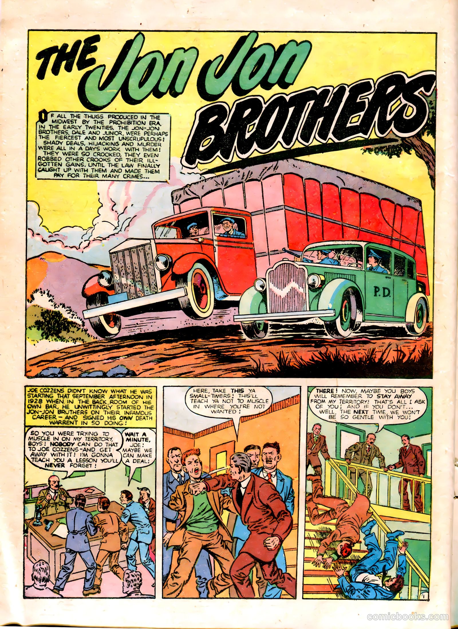 Crime Fighting Detective #11 — page 12 of 36