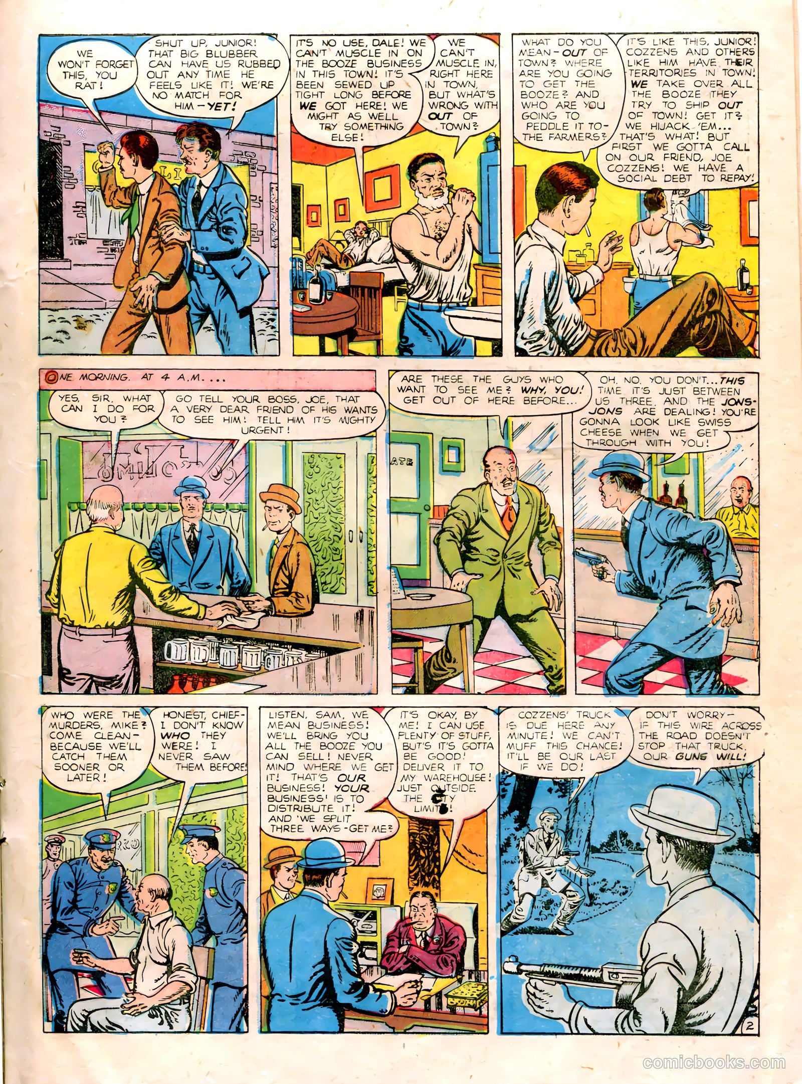 Crime Fighting Detective #11 — page 13 of 36