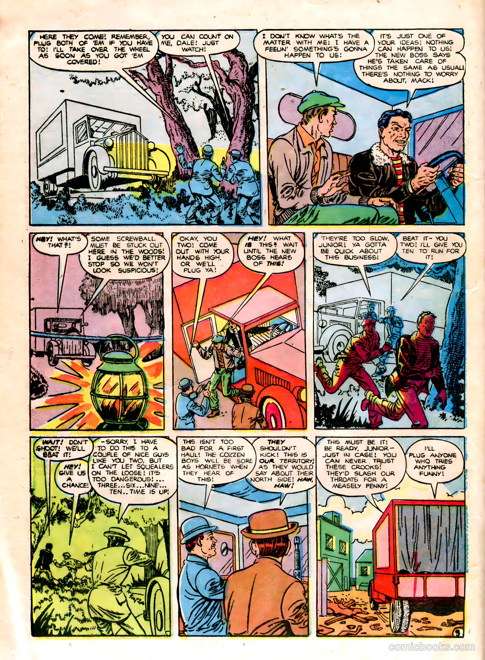 Crime Fighting Detective #11 — page 14 of 36