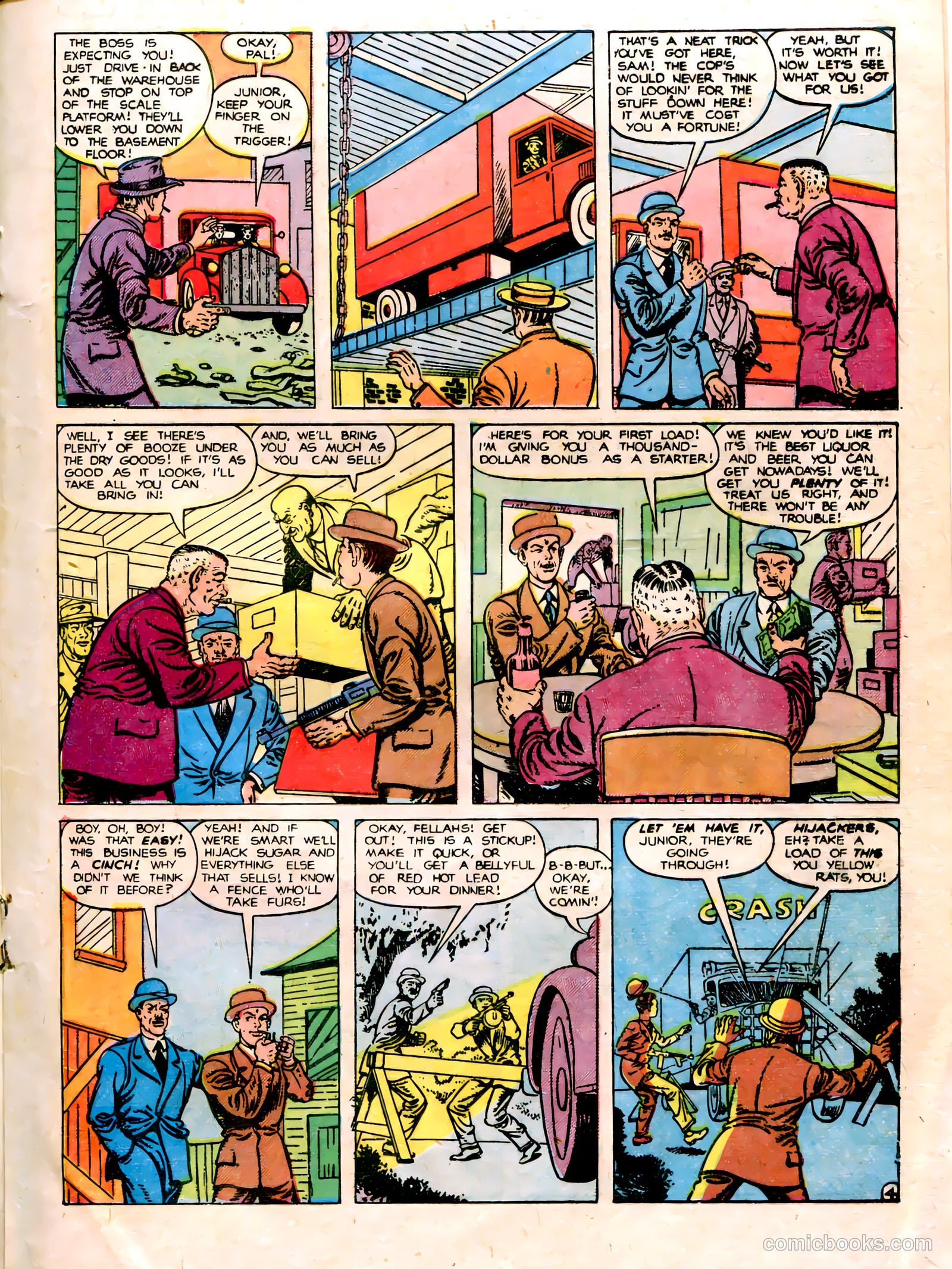 Crime Fighting Detective #11 — page 15 of 36