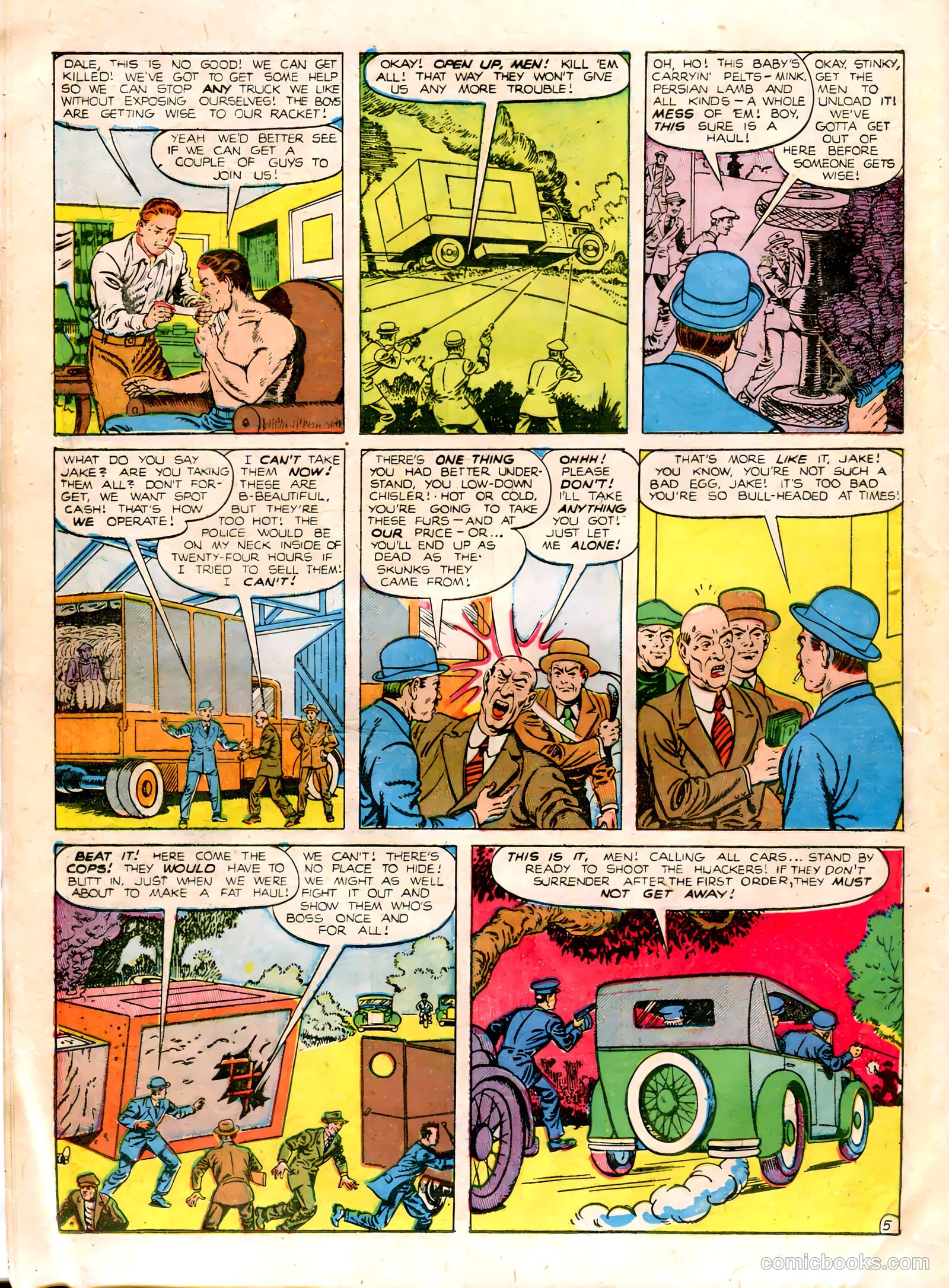 Crime Fighting Detective #11 — page 16 of 36