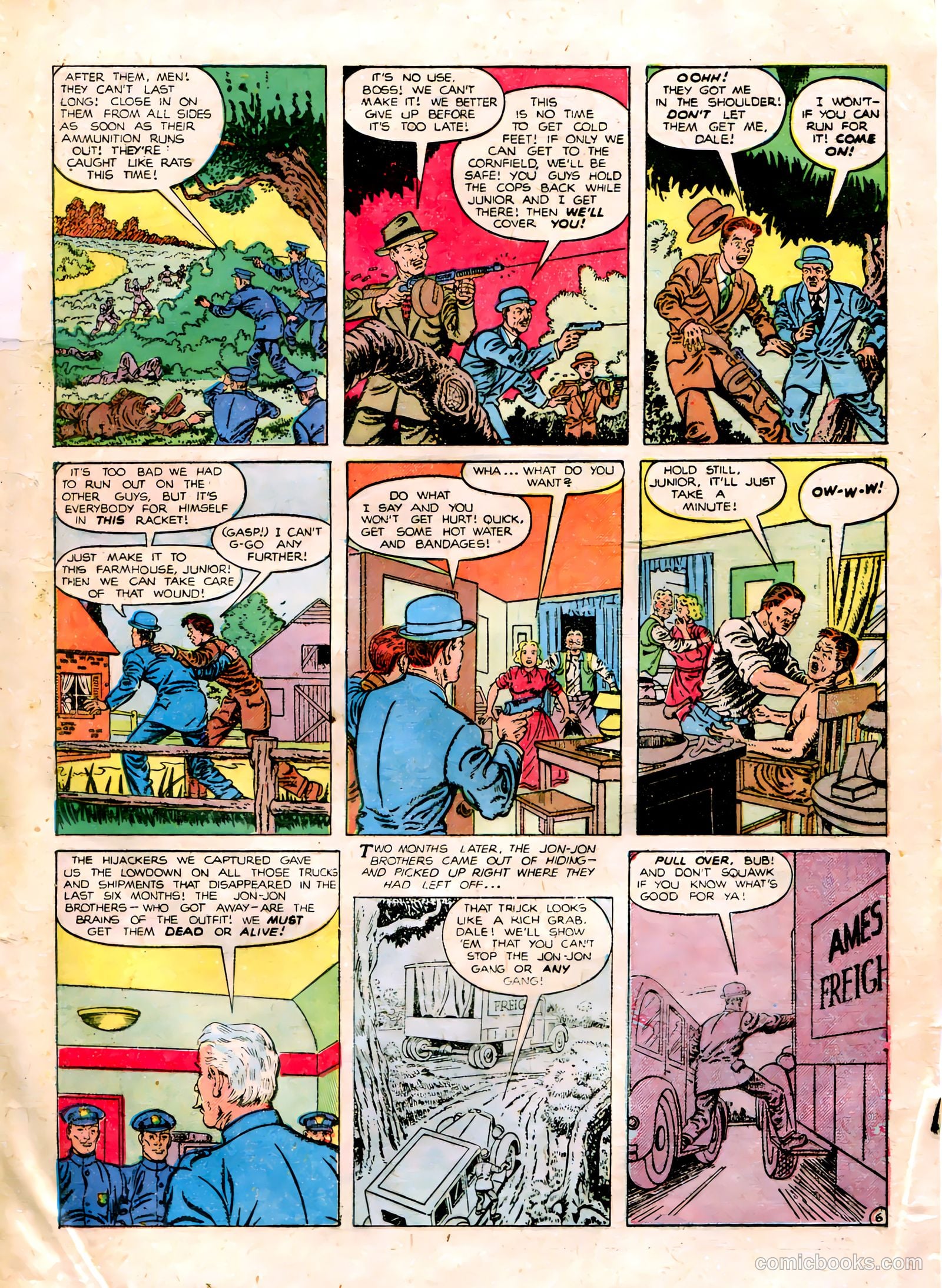 Crime Fighting Detective #11 — page 17 of 36
