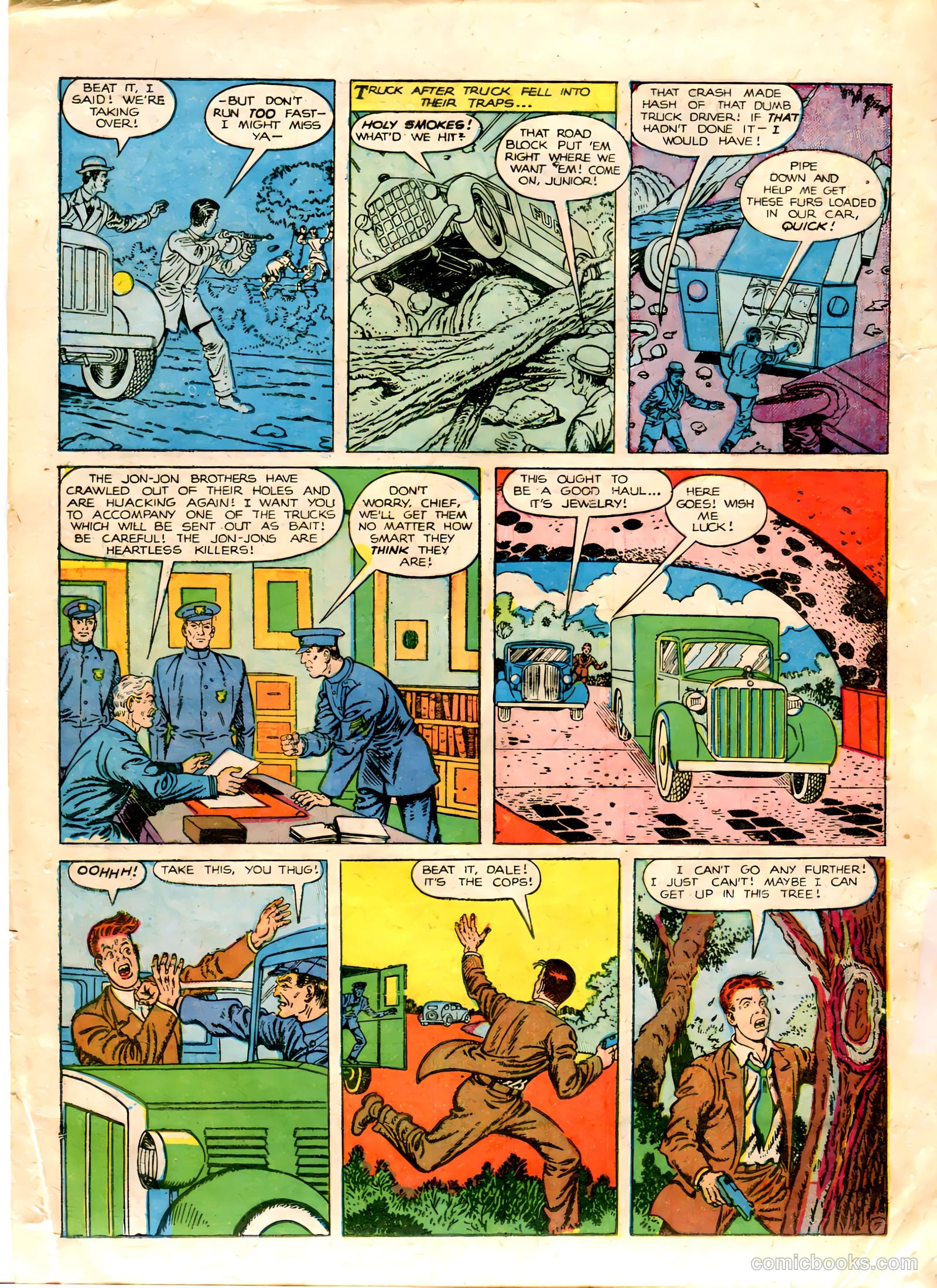 Crime Fighting Detective #11 — page 18 of 36