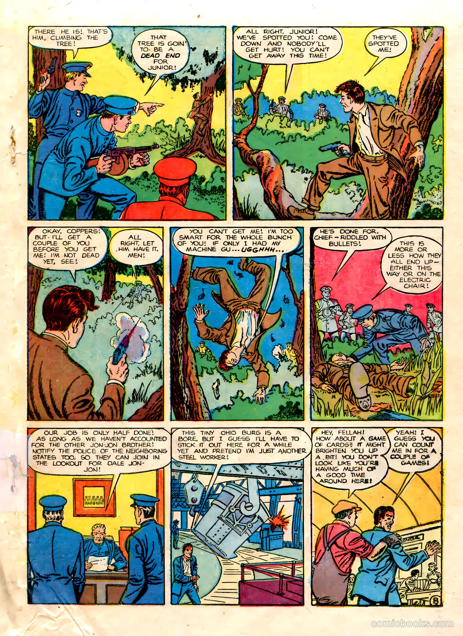 Crime Fighting Detective #11 — page 19 of 36