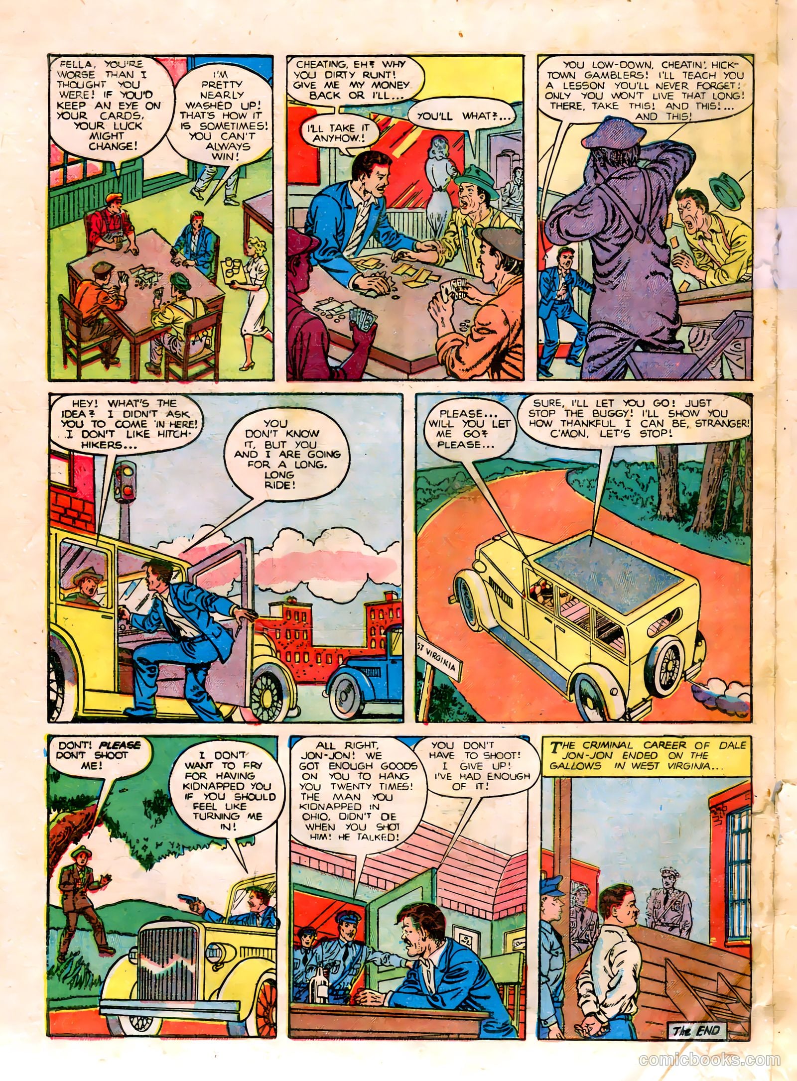 Crime Fighting Detective #11 — page 20 of 36