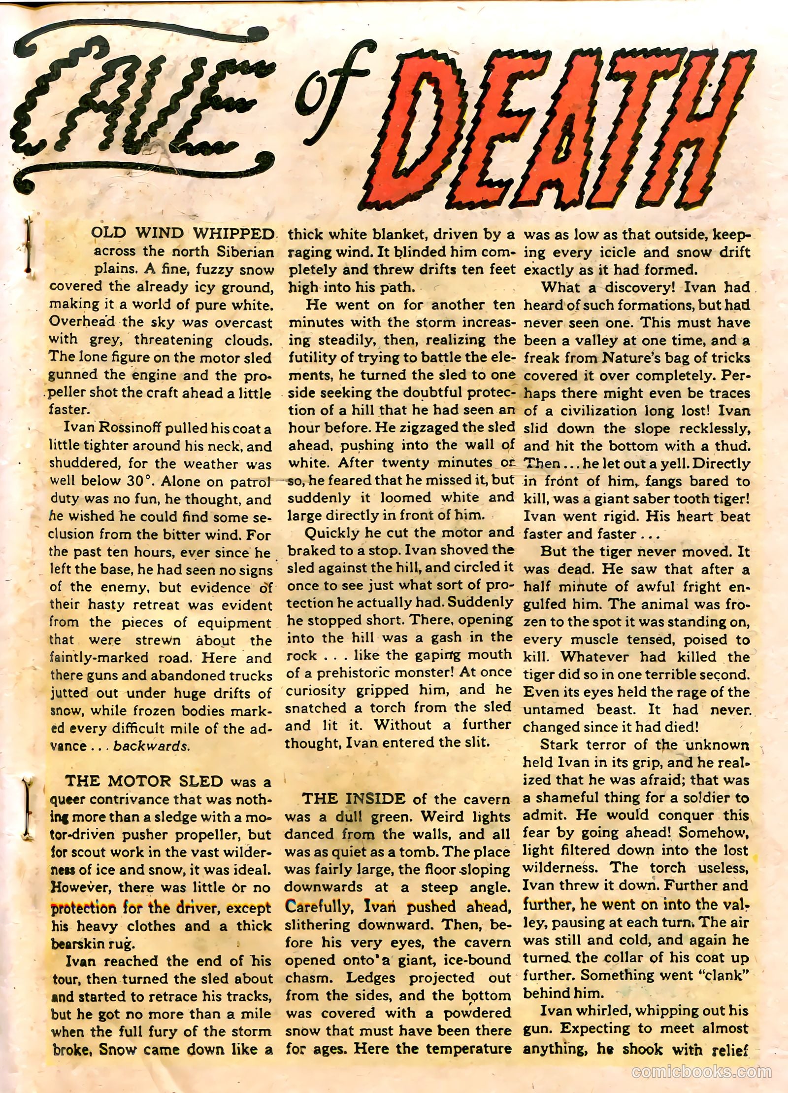 Crime Fighting Detective #11 — page 21 of 36