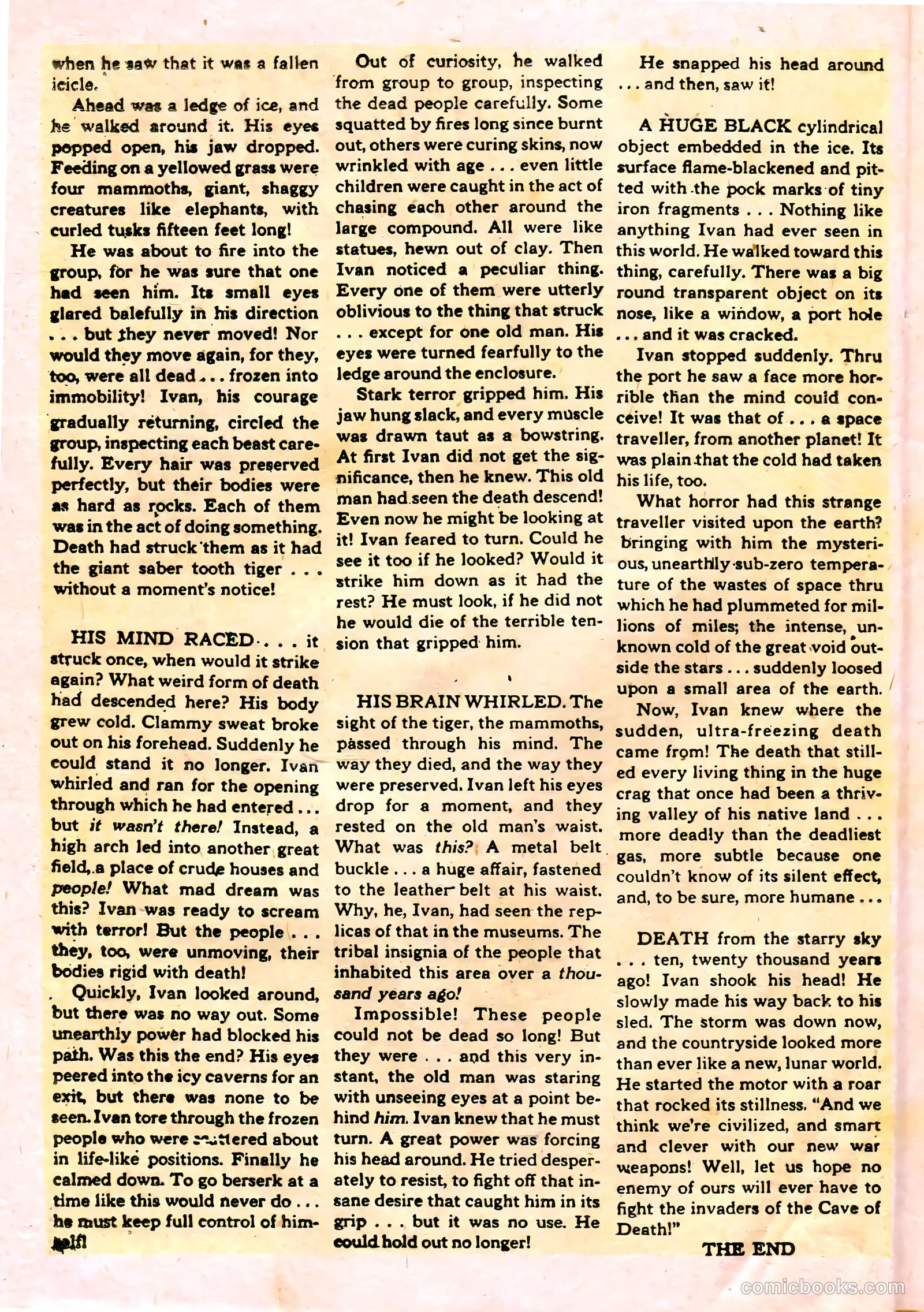 Crime Fighting Detective #11 — page 22 of 36