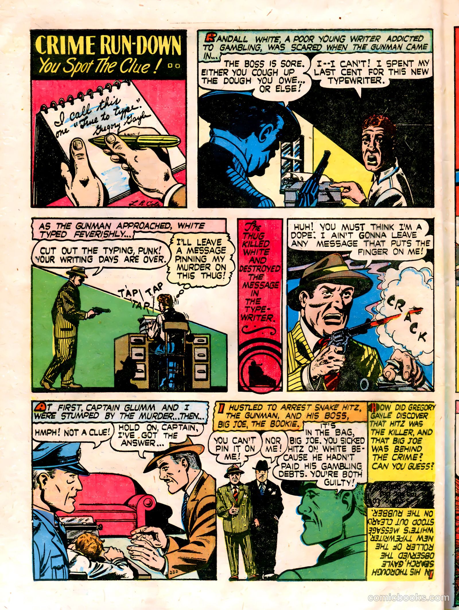 Crime Fighting Detective #11 — page 24 of 36