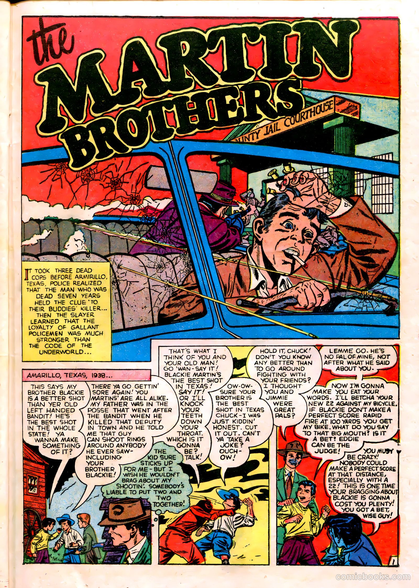 Crime Fighting Detective #11 — page 25 of 36