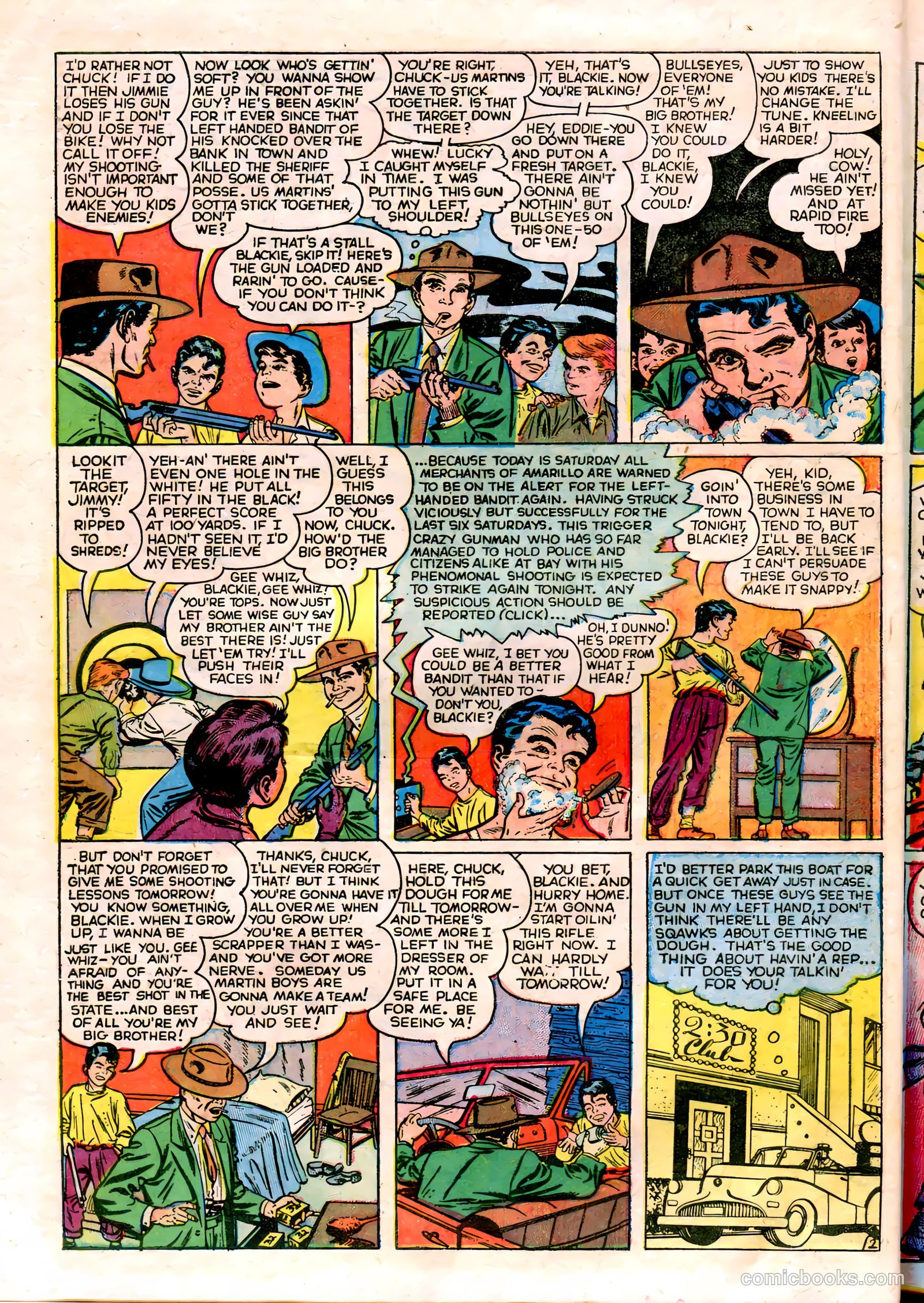 Crime Fighting Detective #11 — page 26 of 36
