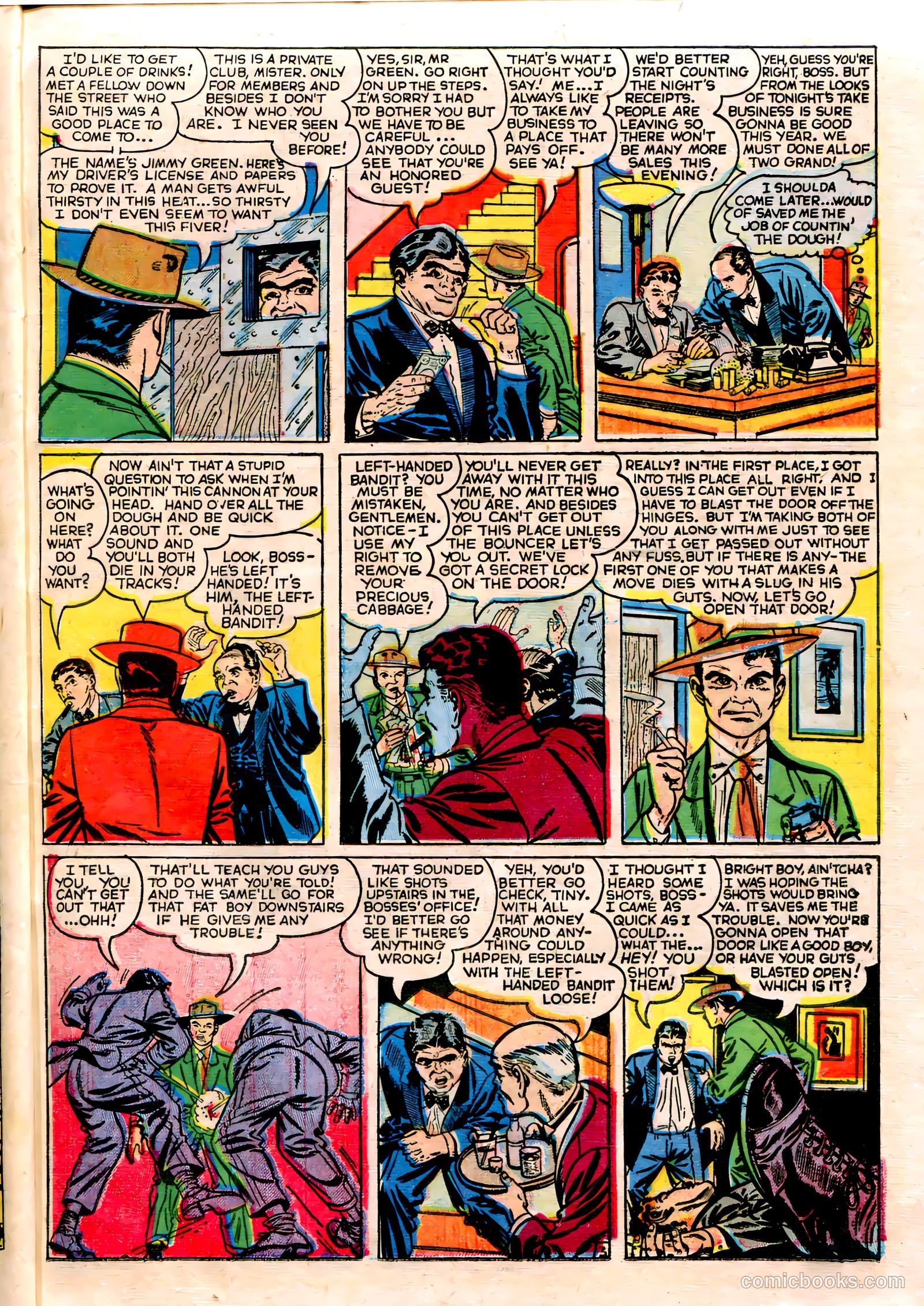 Crime Fighting Detective #11 — page 27 of 36