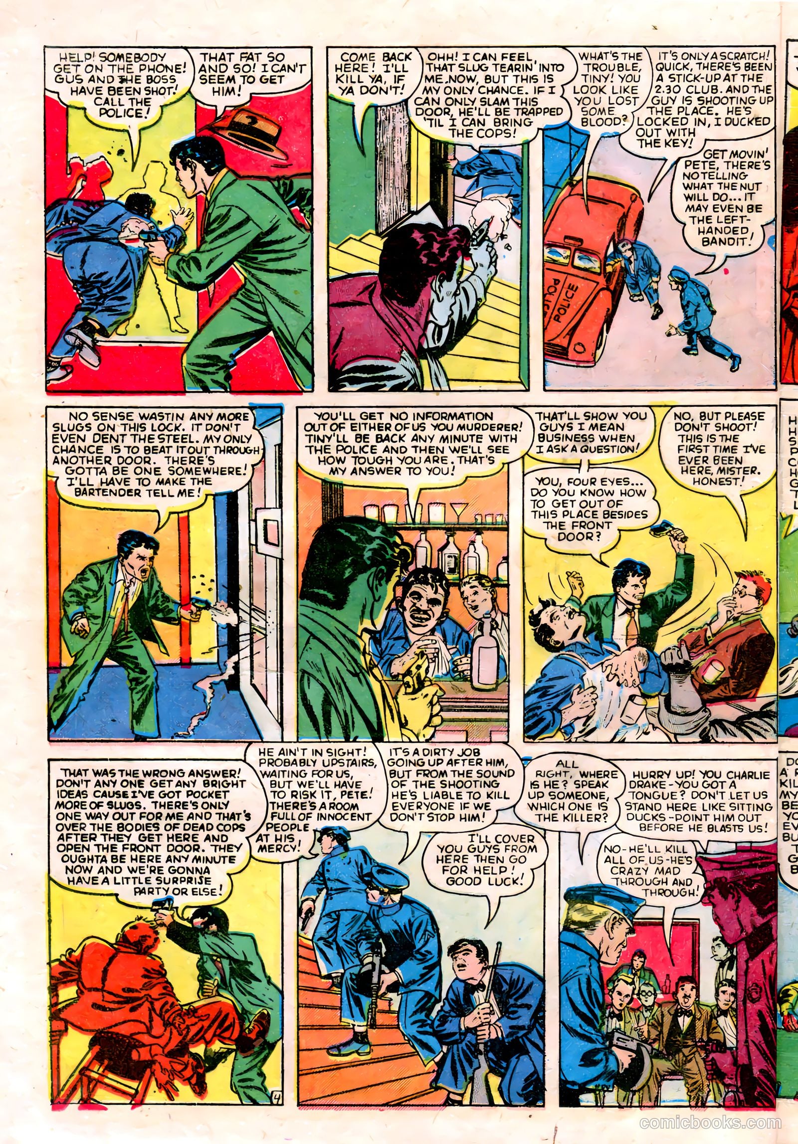 Crime Fighting Detective #11 — page 28 of 36