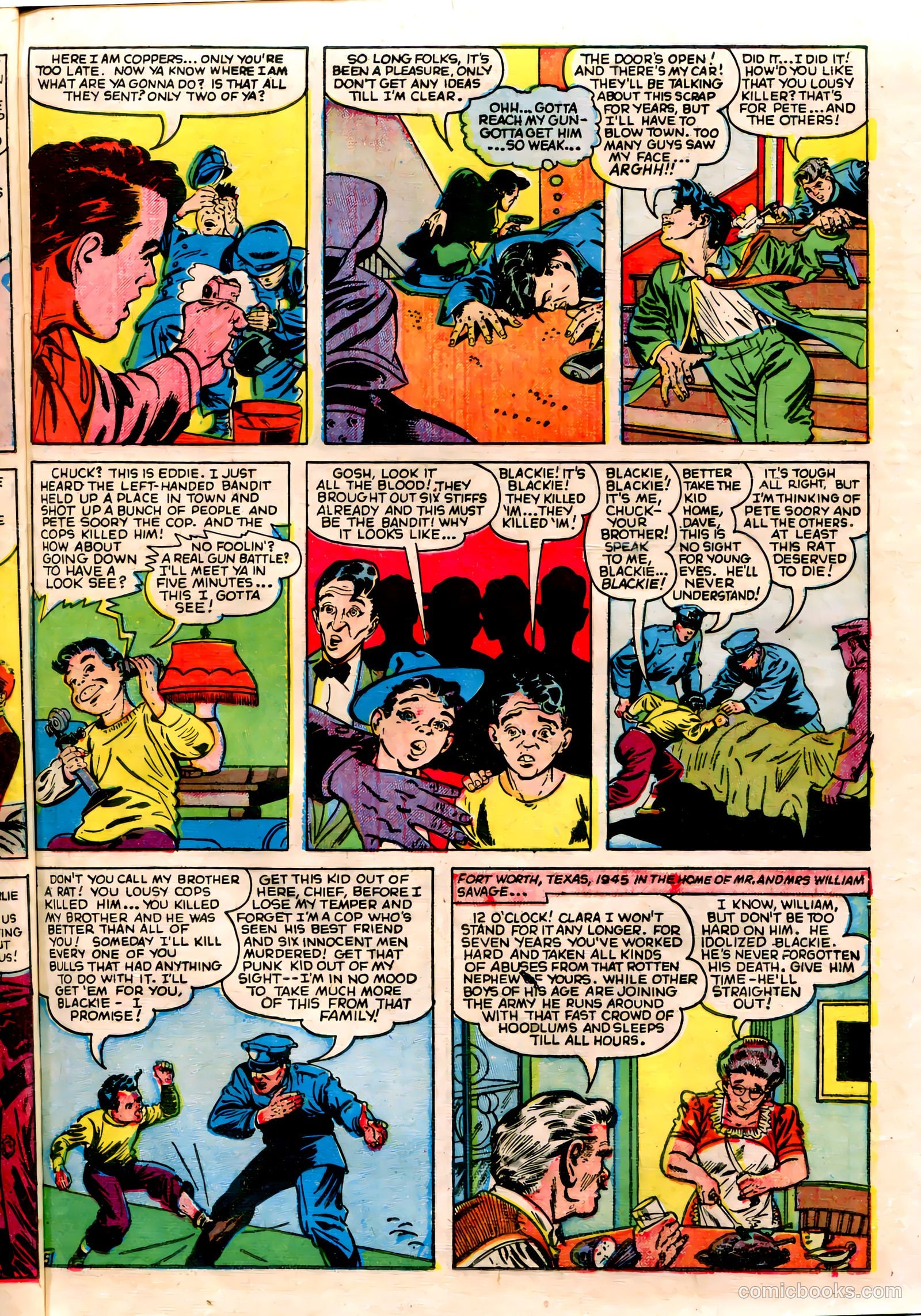 Crime Fighting Detective #11 — page 29 of 36