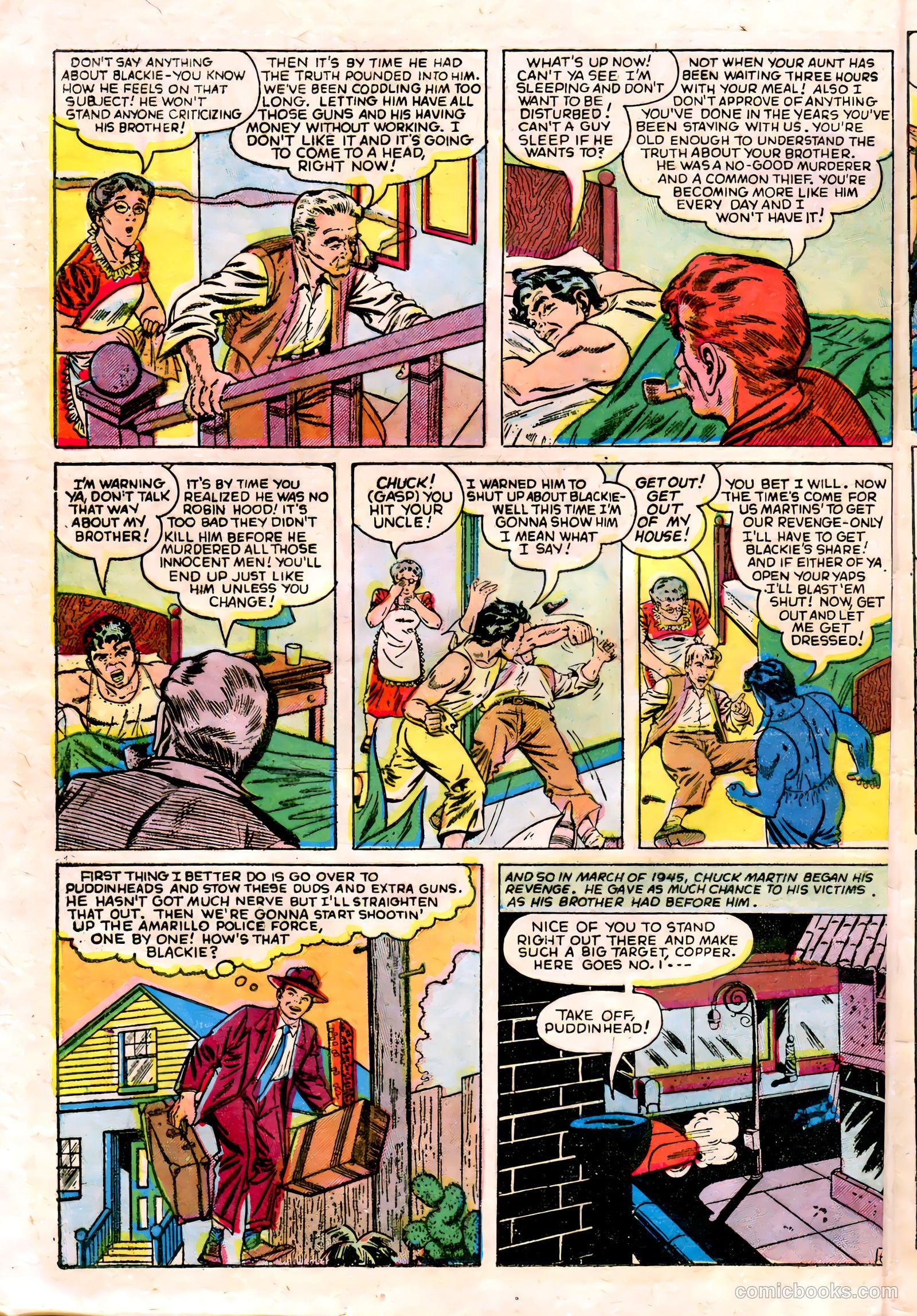 Crime Fighting Detective #11 — page 30 of 36