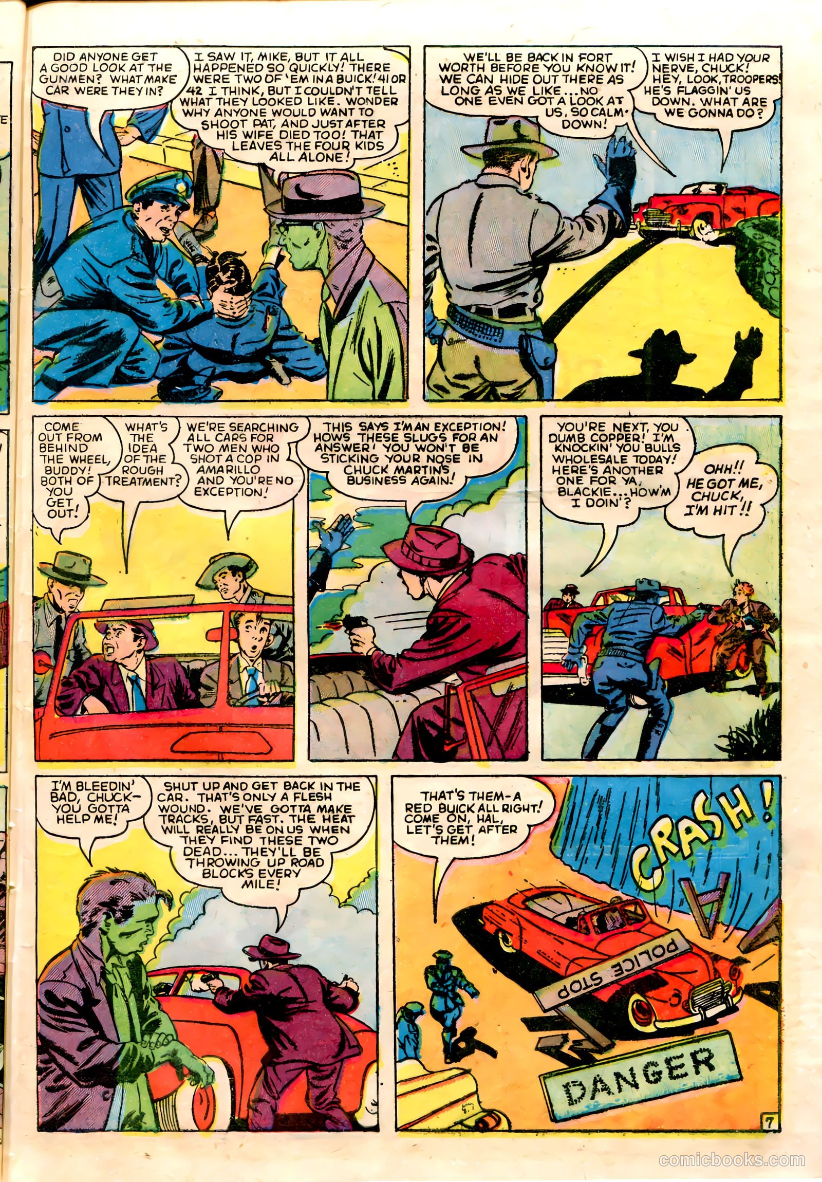 Crime Fighting Detective #11 — page 31 of 36