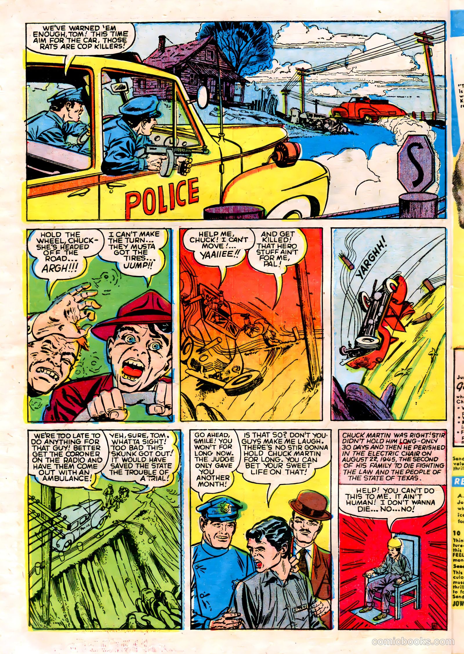 Crime Fighting Detective #11 — page 32 of 36