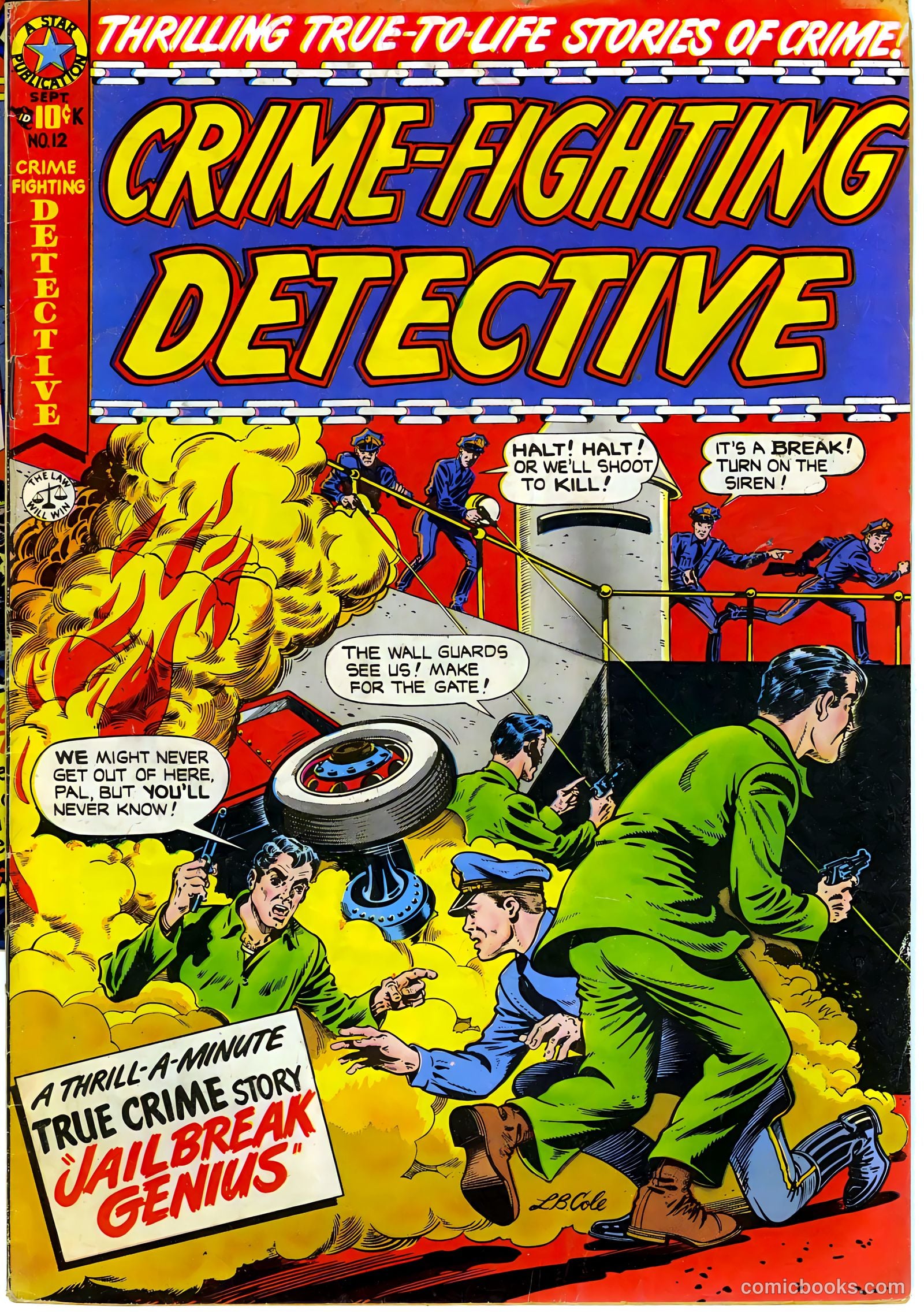 Crime Fighting Detective #12 — page 1 of 36
