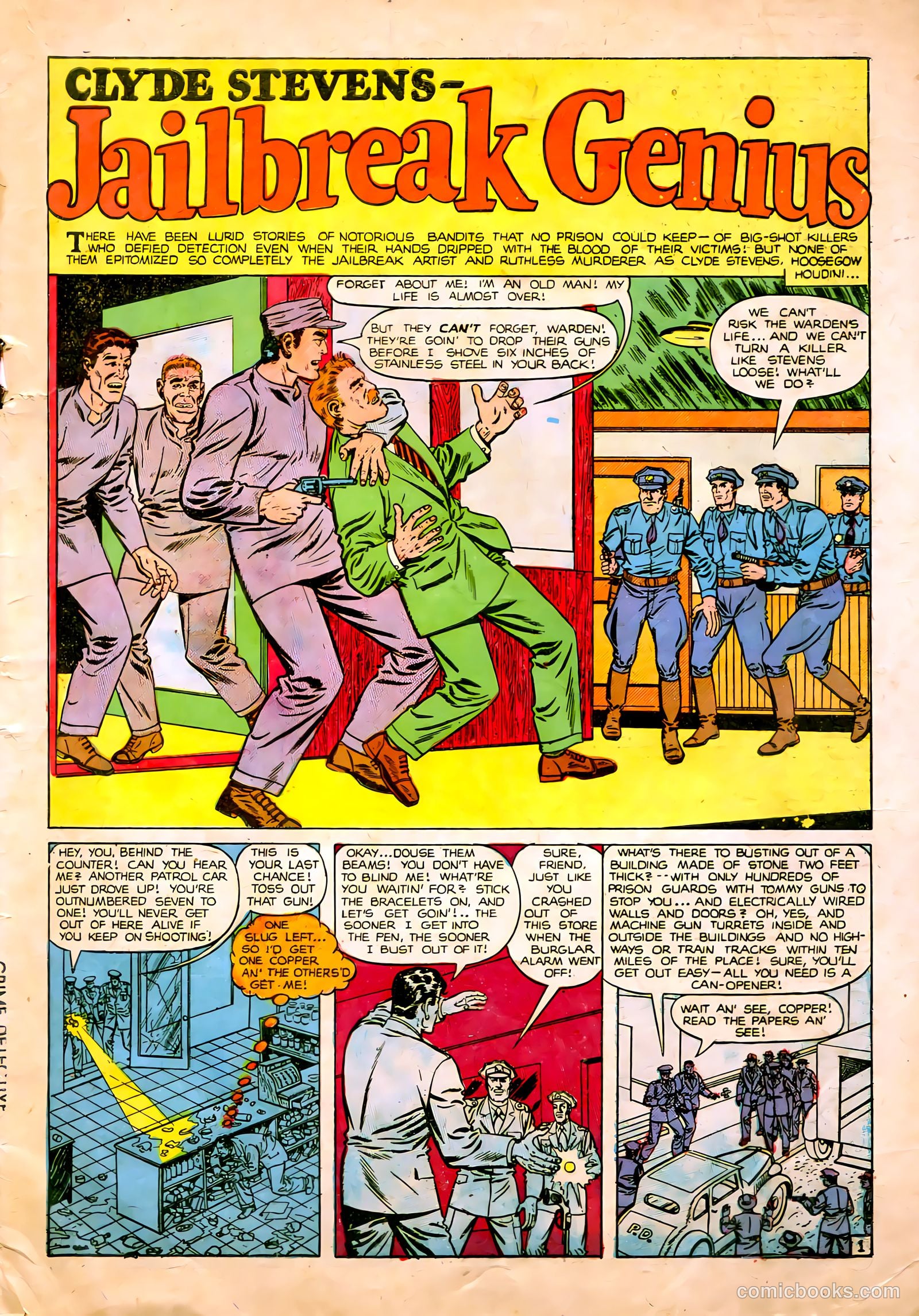 Crime Fighting Detective #12 — page 3 of 36