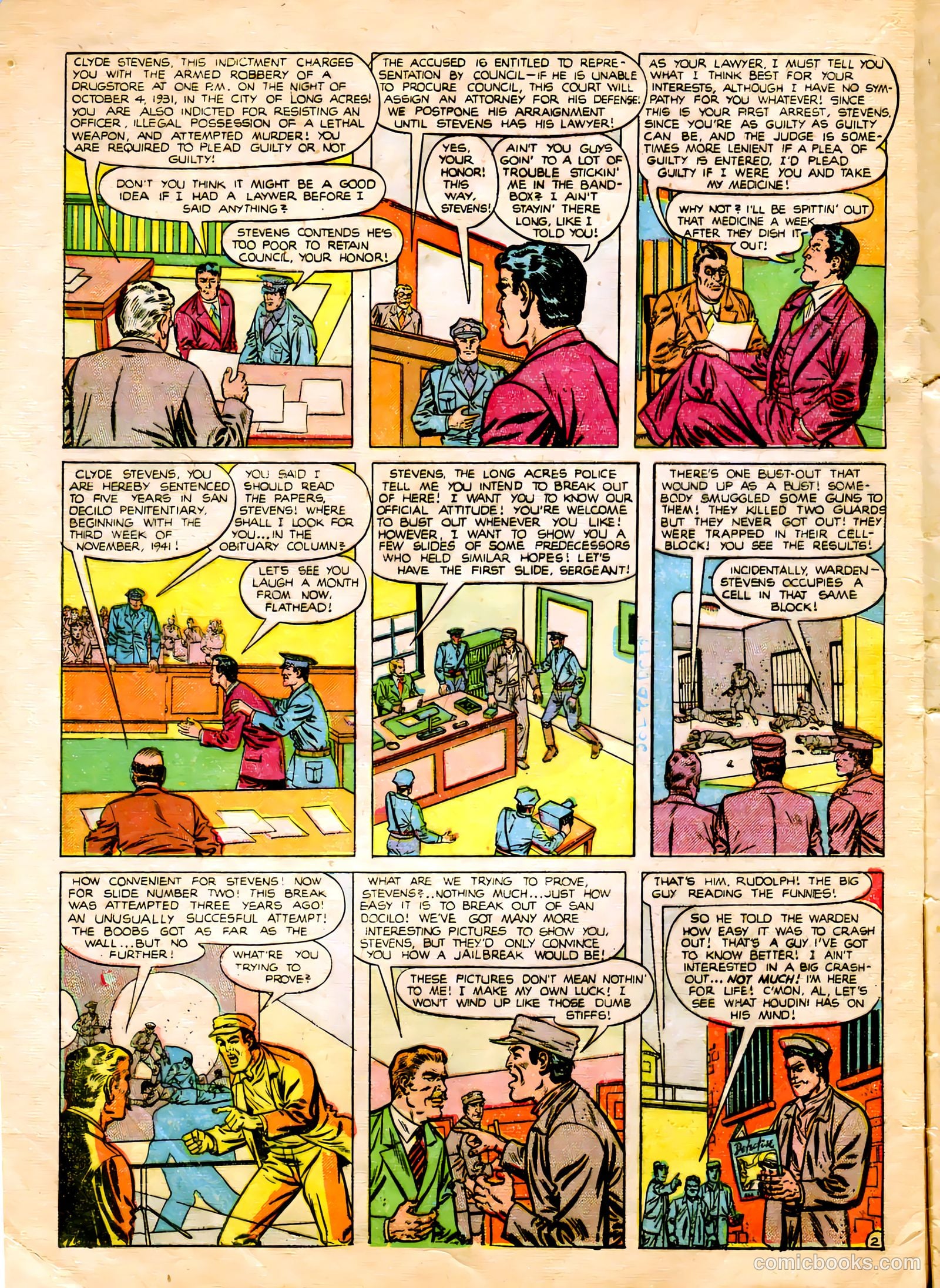Crime Fighting Detective #12 — page 4 of 36