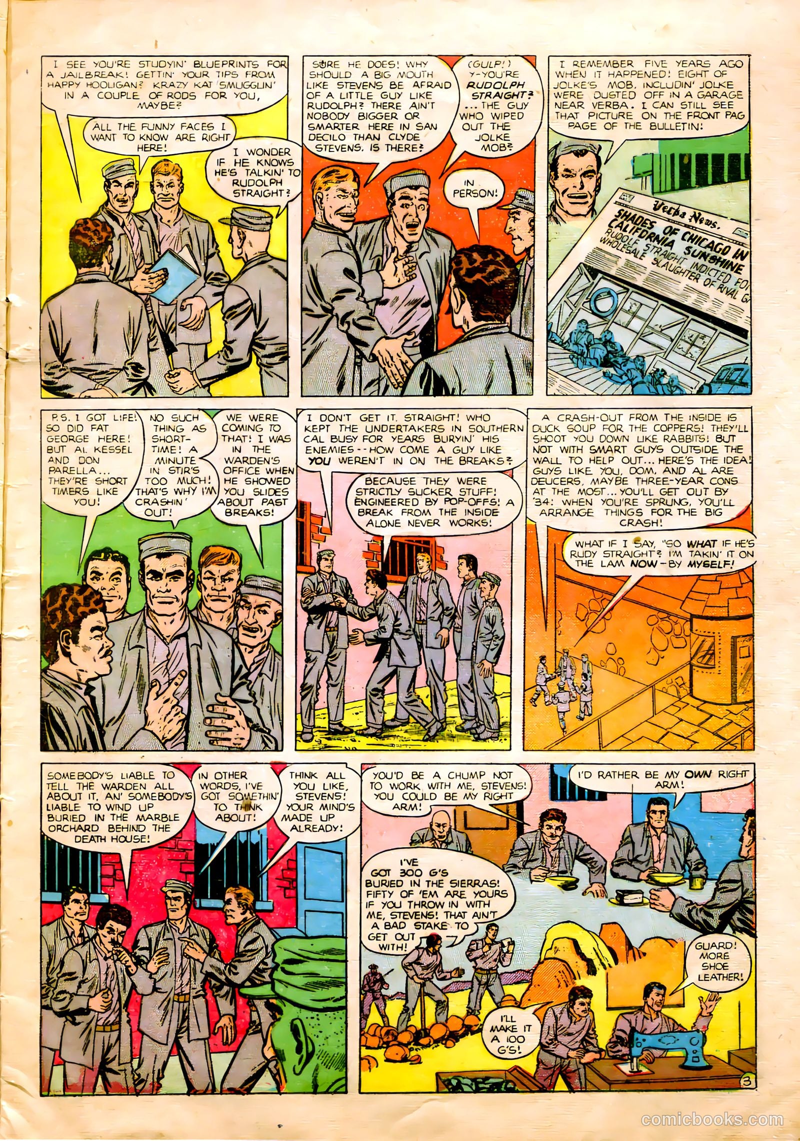 Crime Fighting Detective #12 — page 5 of 36