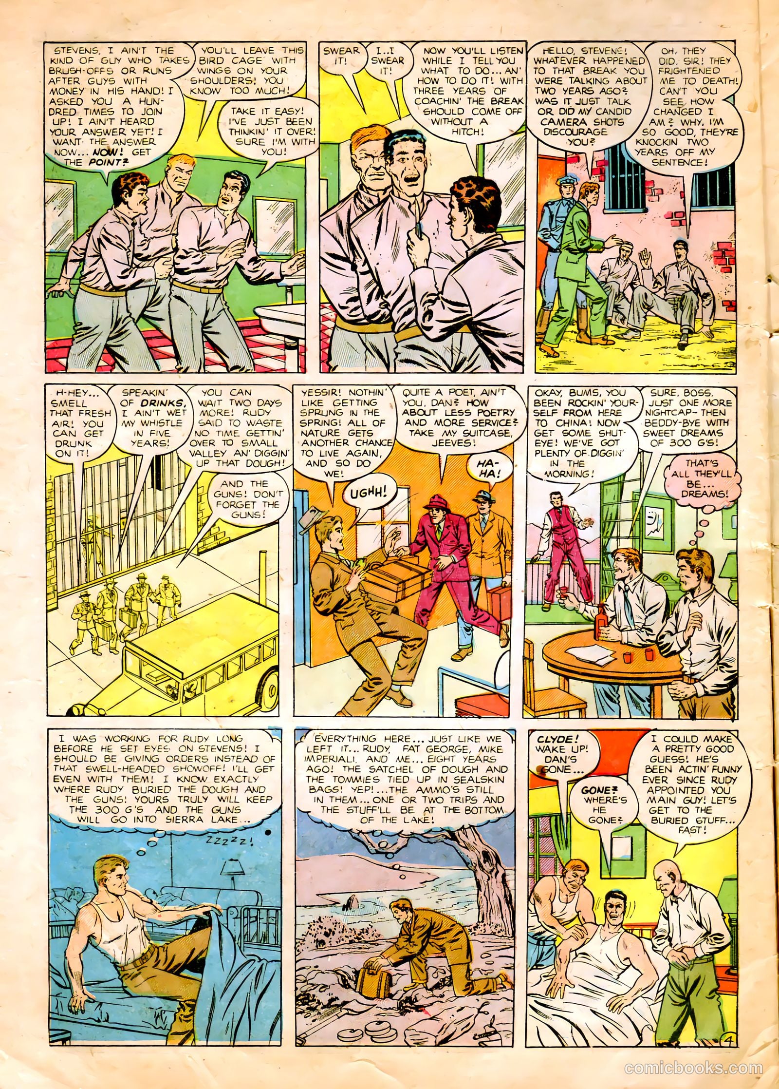 Crime Fighting Detective #12 — page 6 of 36