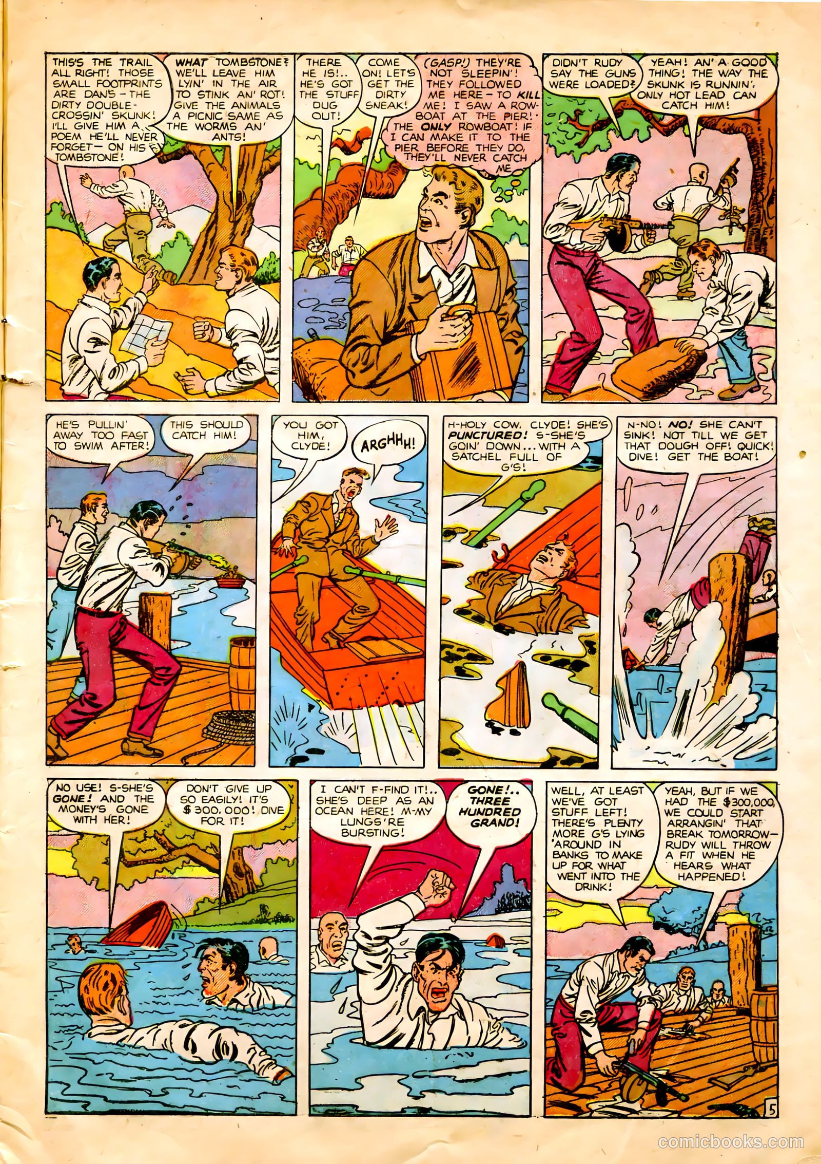 Crime Fighting Detective #12 — page 7 of 36