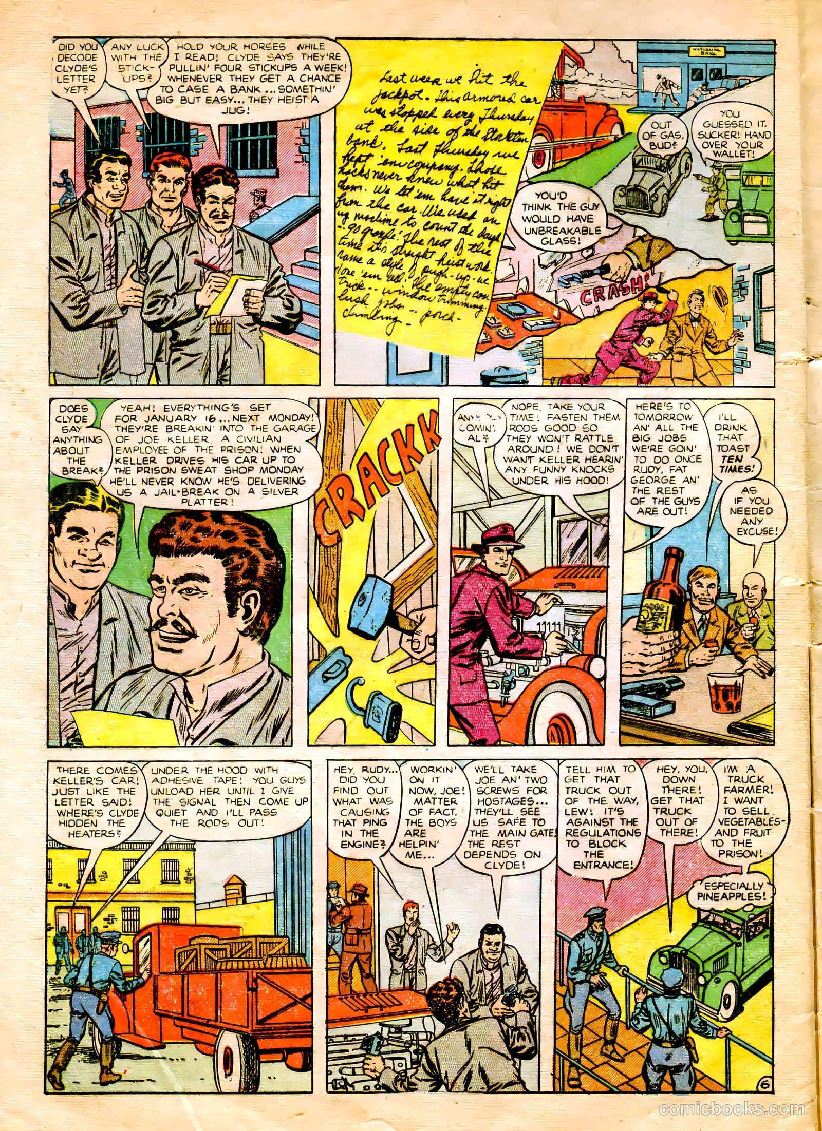 Crime Fighting Detective #12 — page 8 of 36