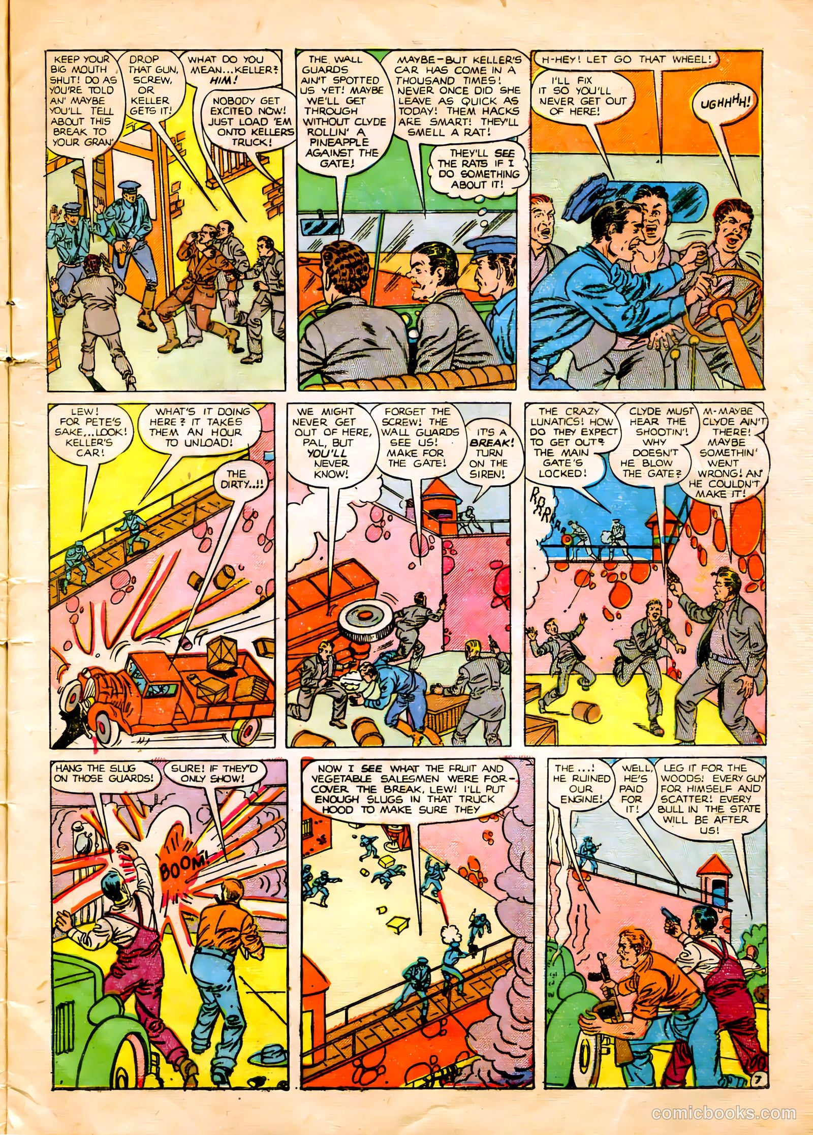 Crime Fighting Detective #12 — page 9 of 36