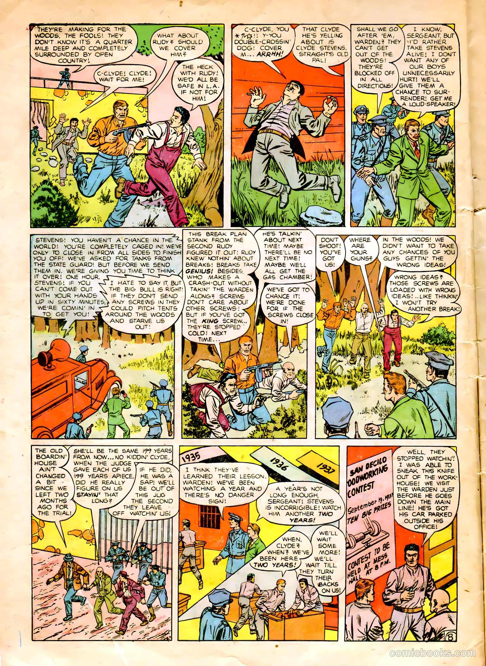 Crime Fighting Detective #12 — page 10 of 36