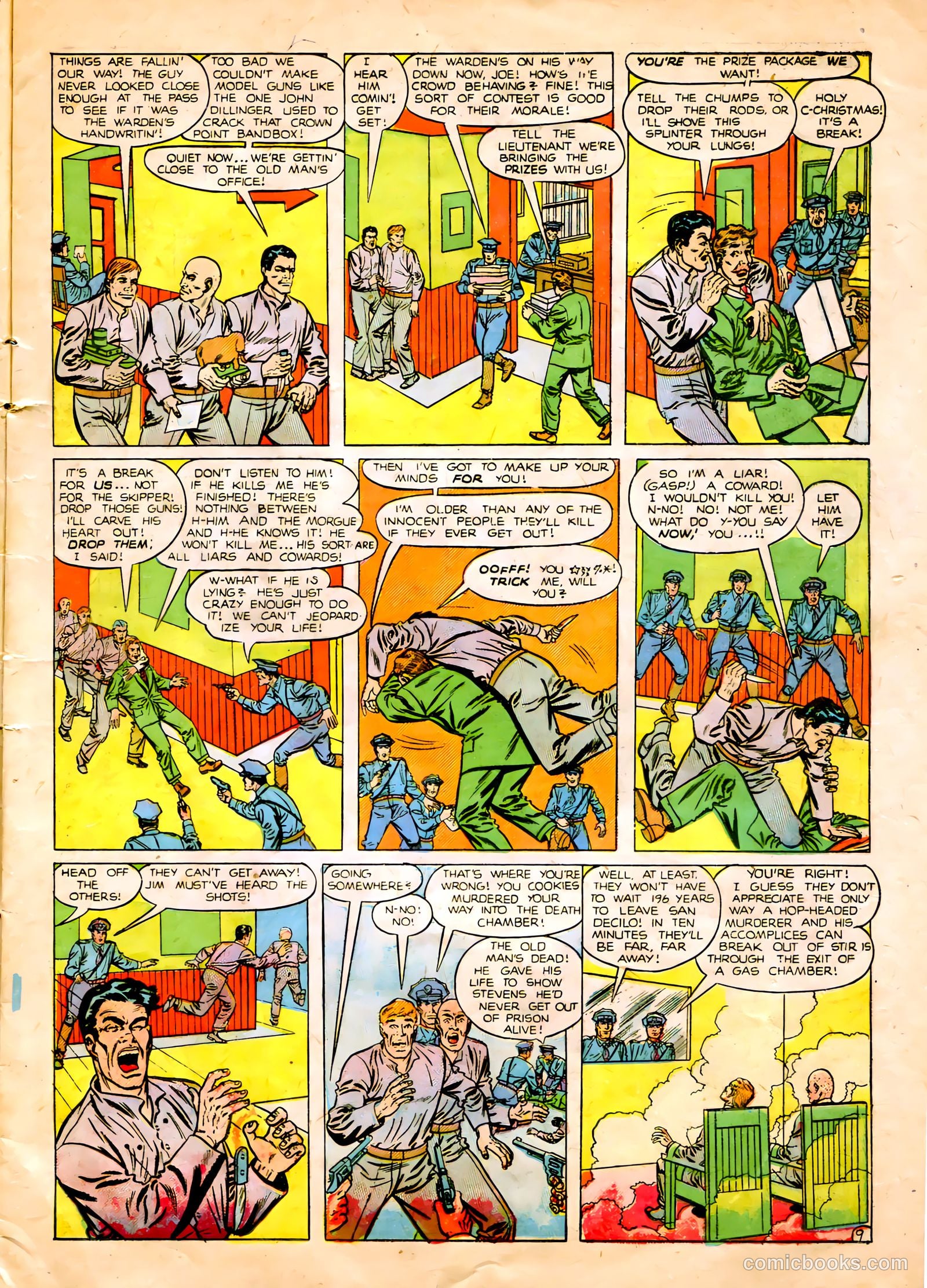 Crime Fighting Detective #12 — page 11 of 36