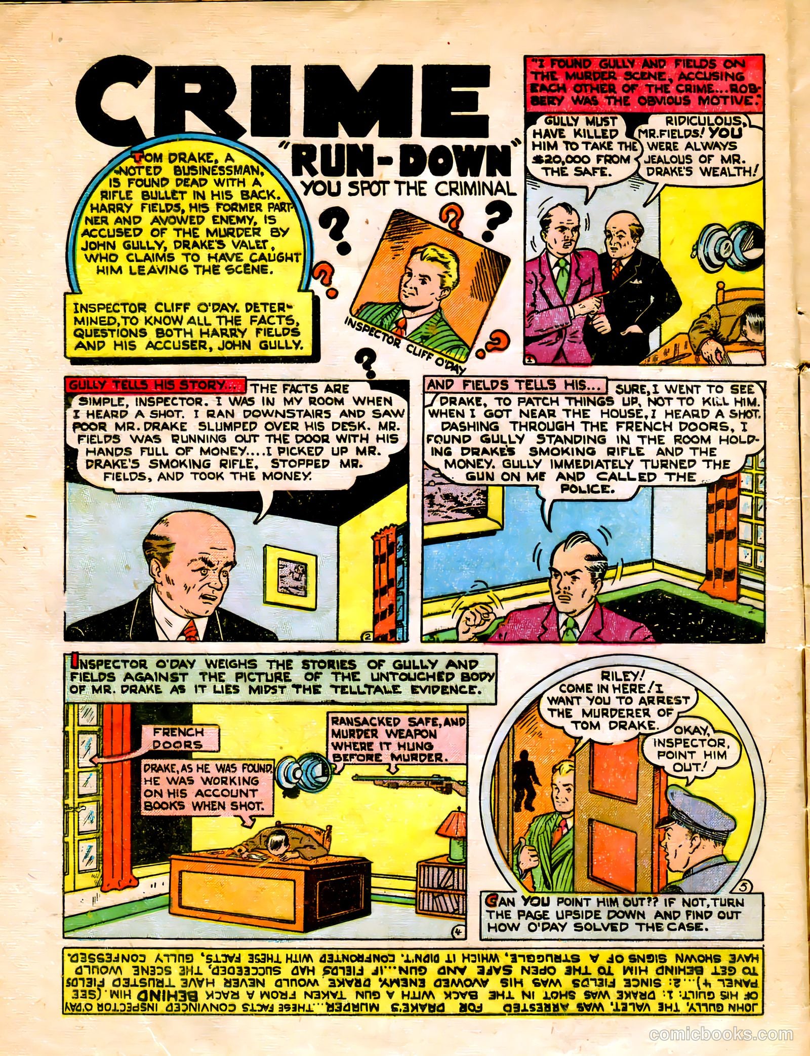 Crime Fighting Detective #12 — page 12 of 36