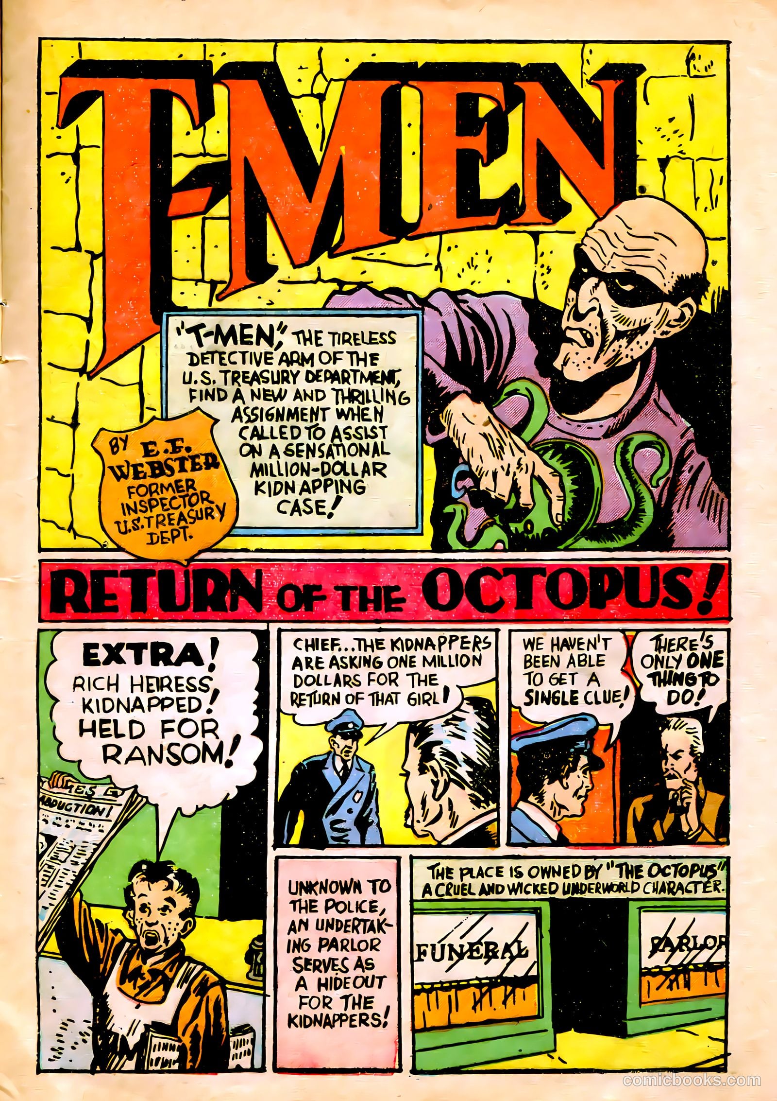 Crime Fighting Detective #12 — page 13 of 36