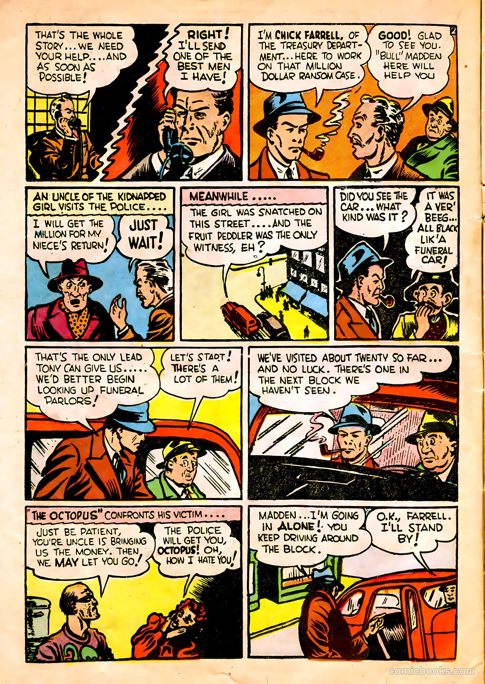 Crime Fighting Detective #12 — page 14 of 36