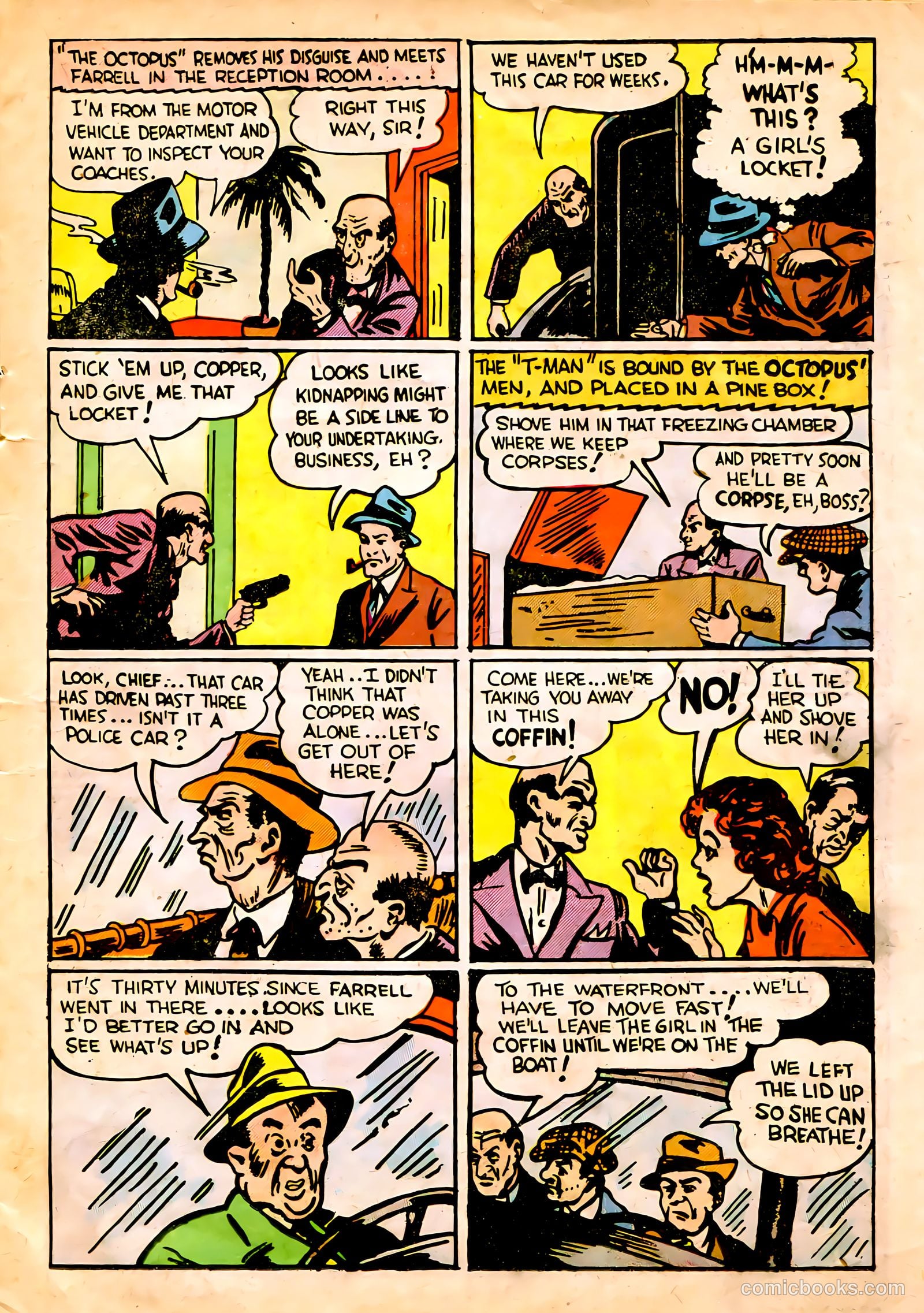 Crime Fighting Detective #12 — page 15 of 36