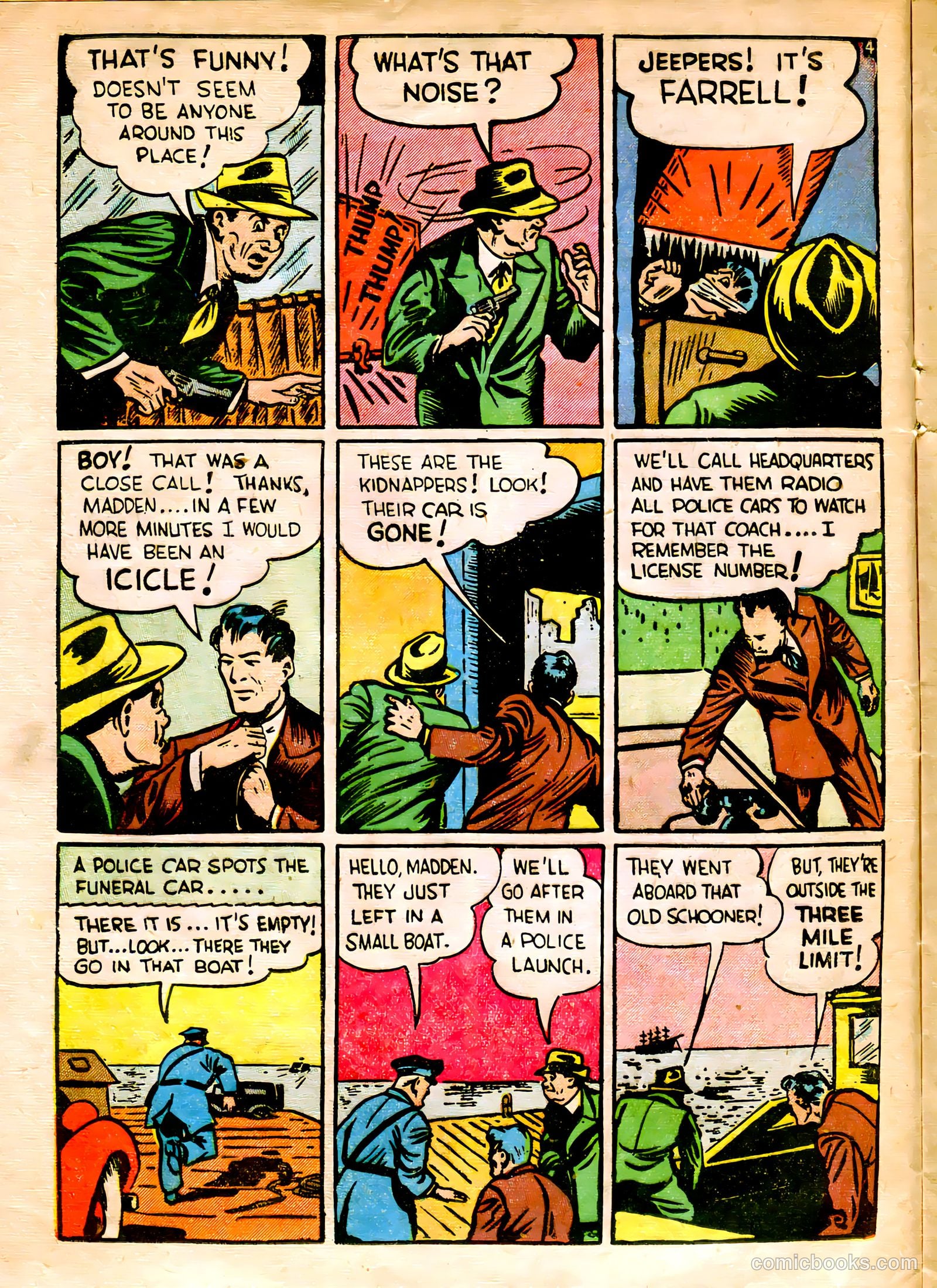 Crime Fighting Detective #12 — page 16 of 36