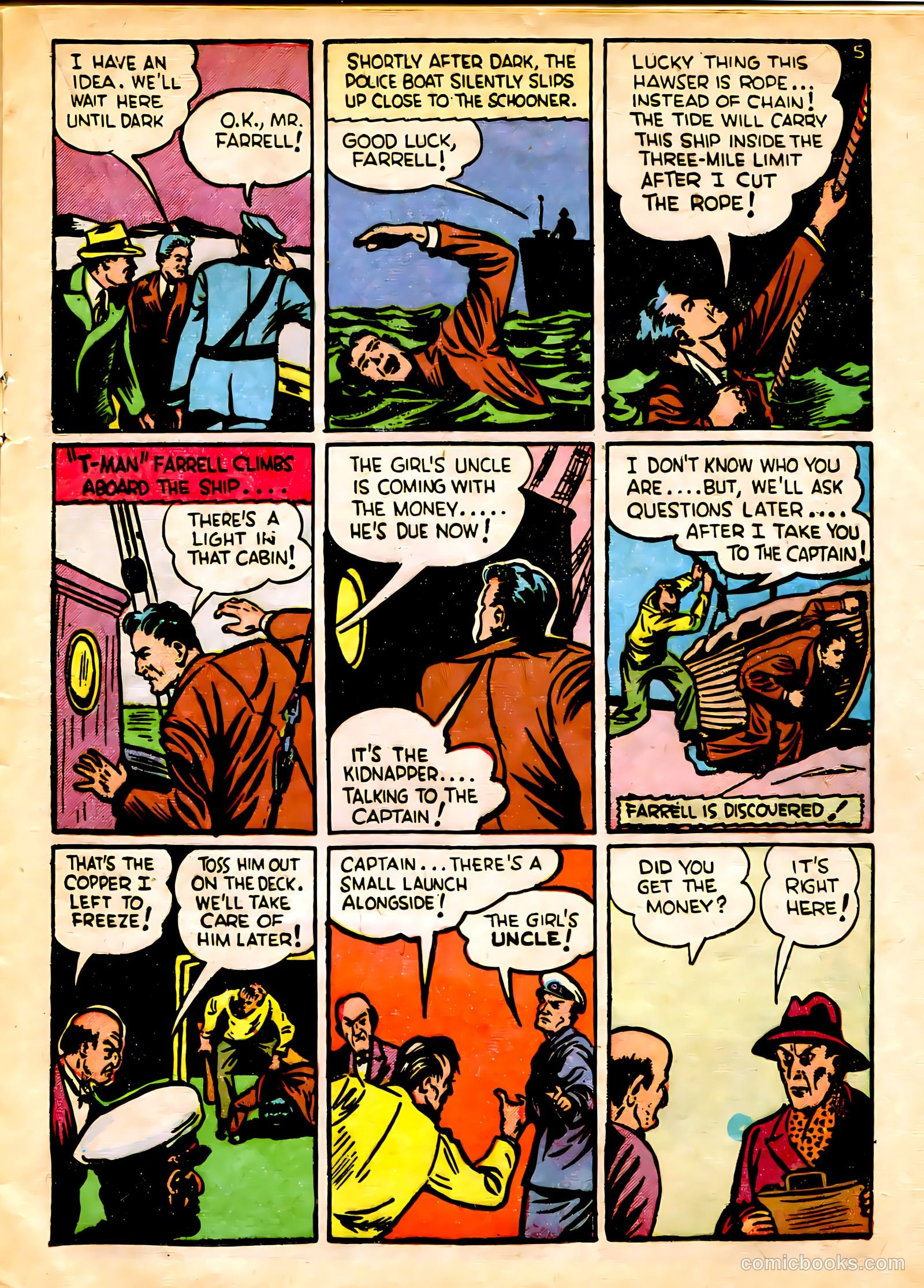 Crime Fighting Detective #12 — page 17 of 36