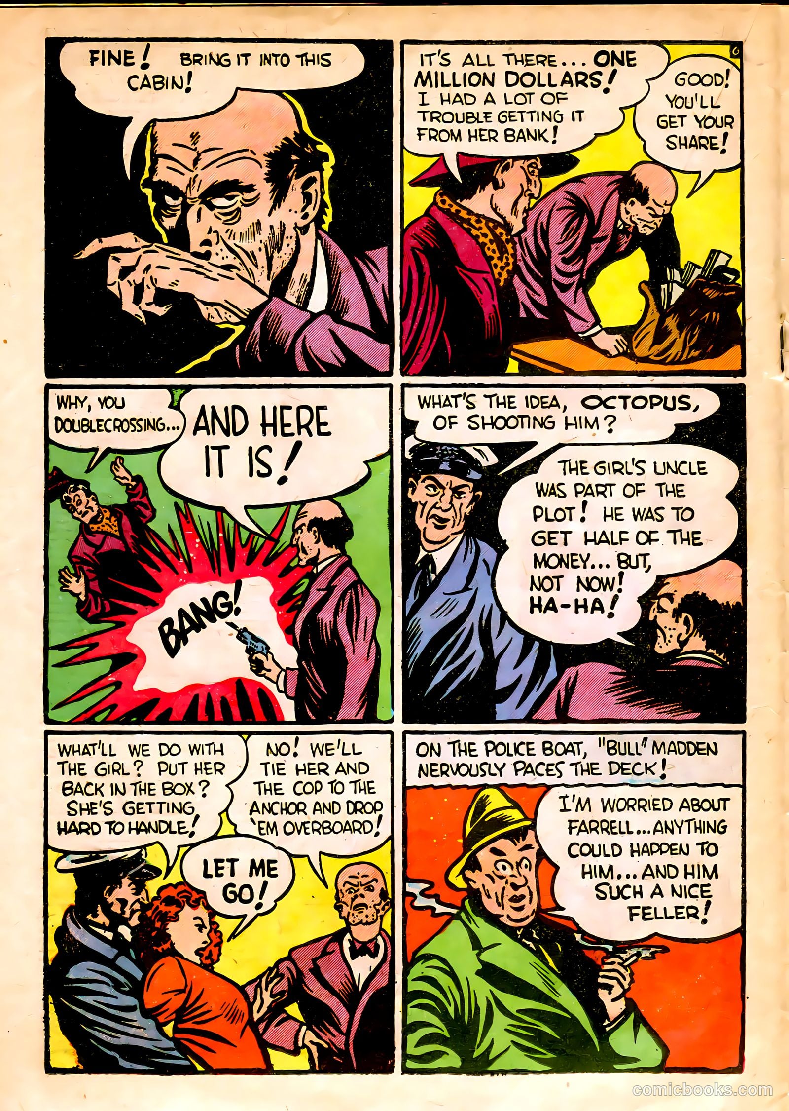 Crime Fighting Detective #12 — page 18 of 36