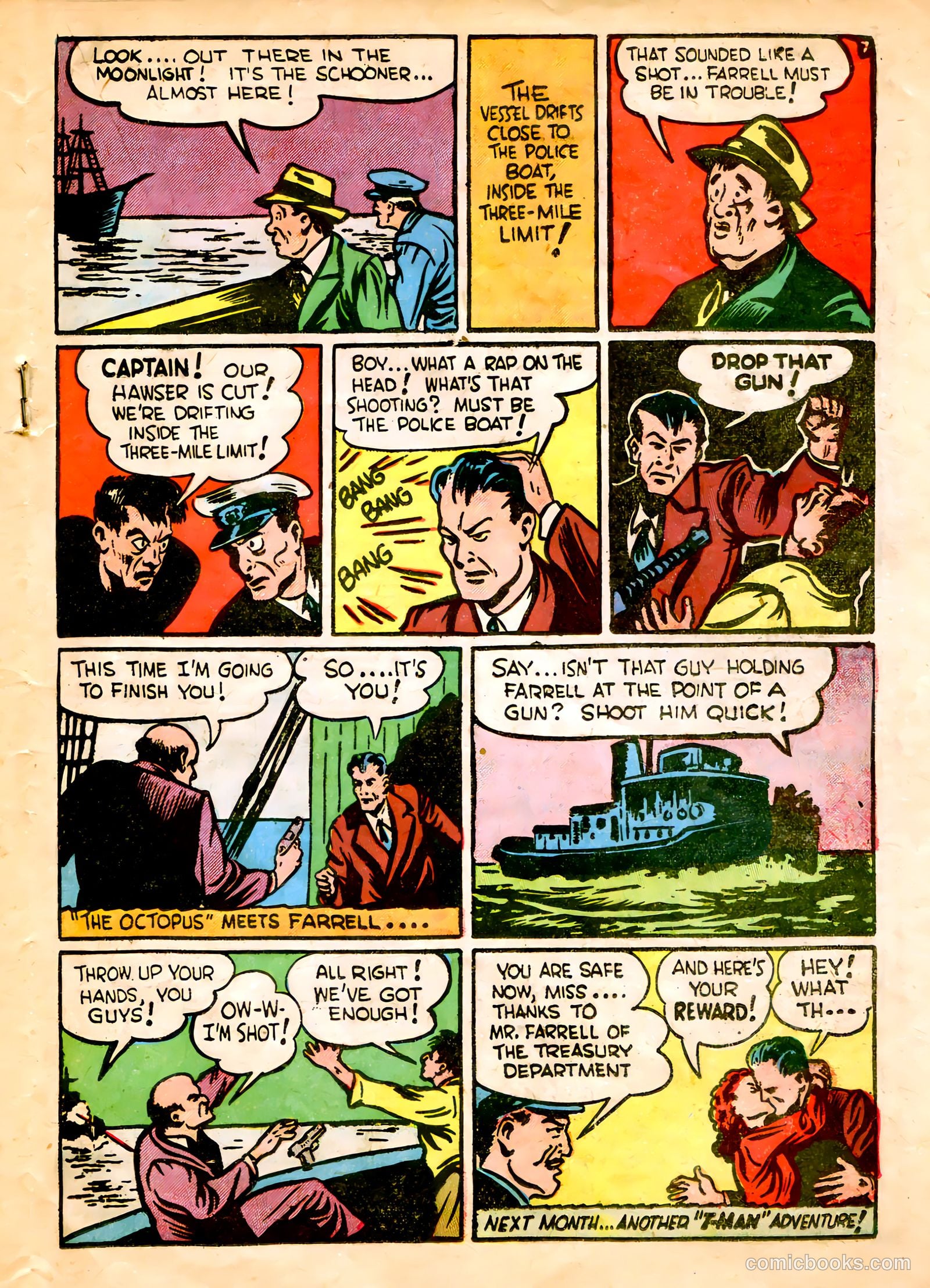 Crime Fighting Detective #12 — page 19 of 36