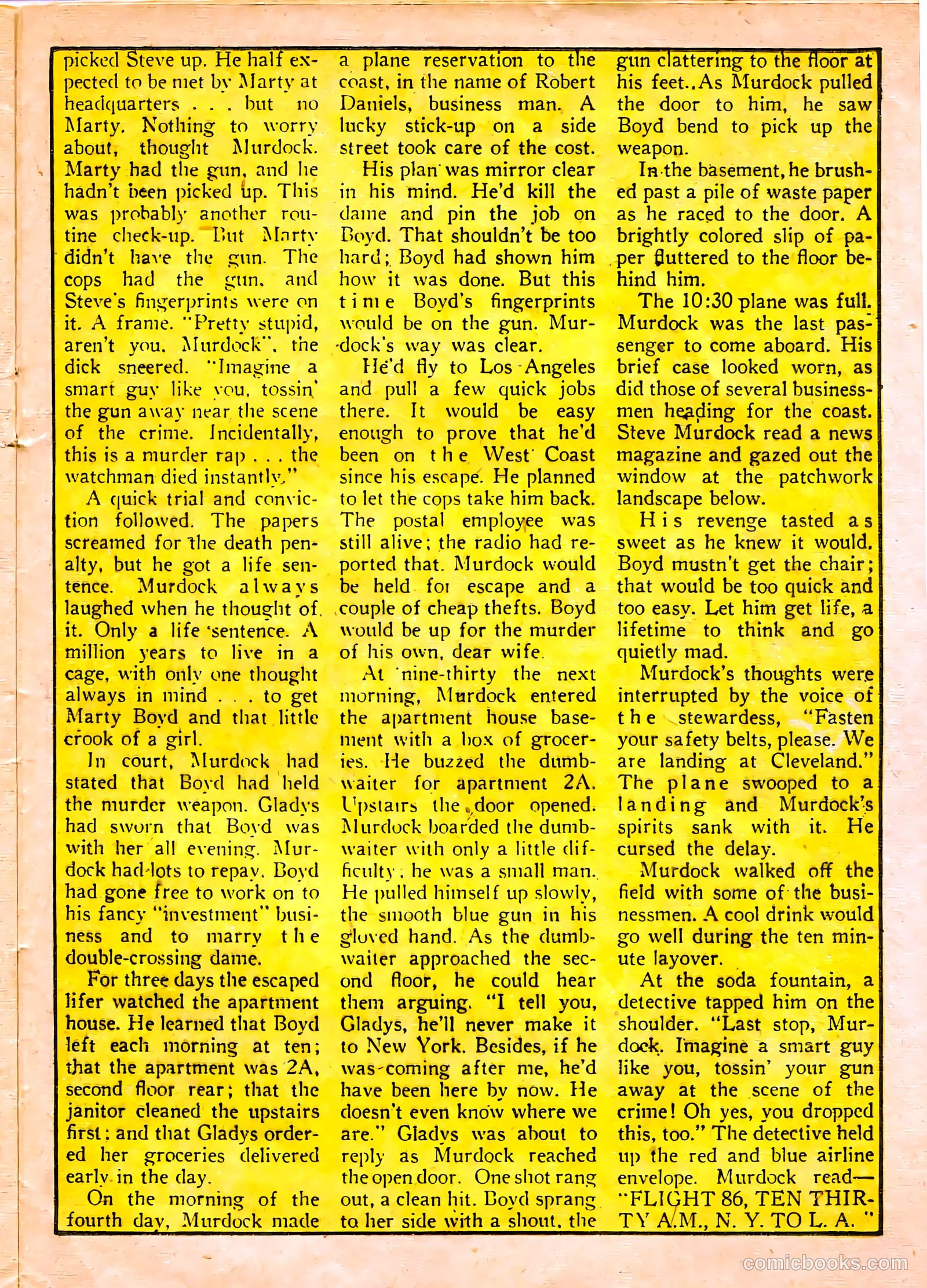 Crime Fighting Detective #12 — page 21 of 36